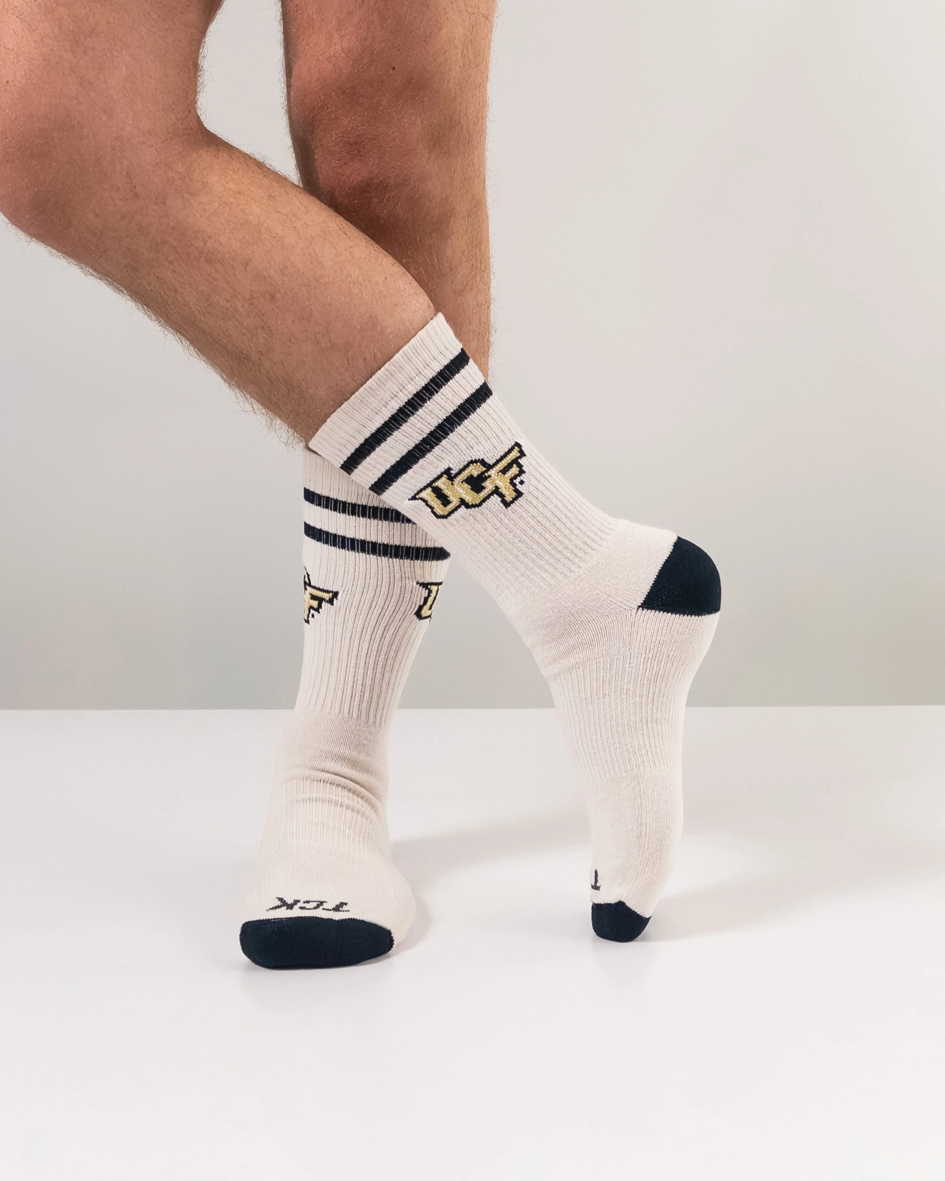 UCF Knights Socks NCAA Socks For Men and Womens Soft Cotton Sock - Image 3