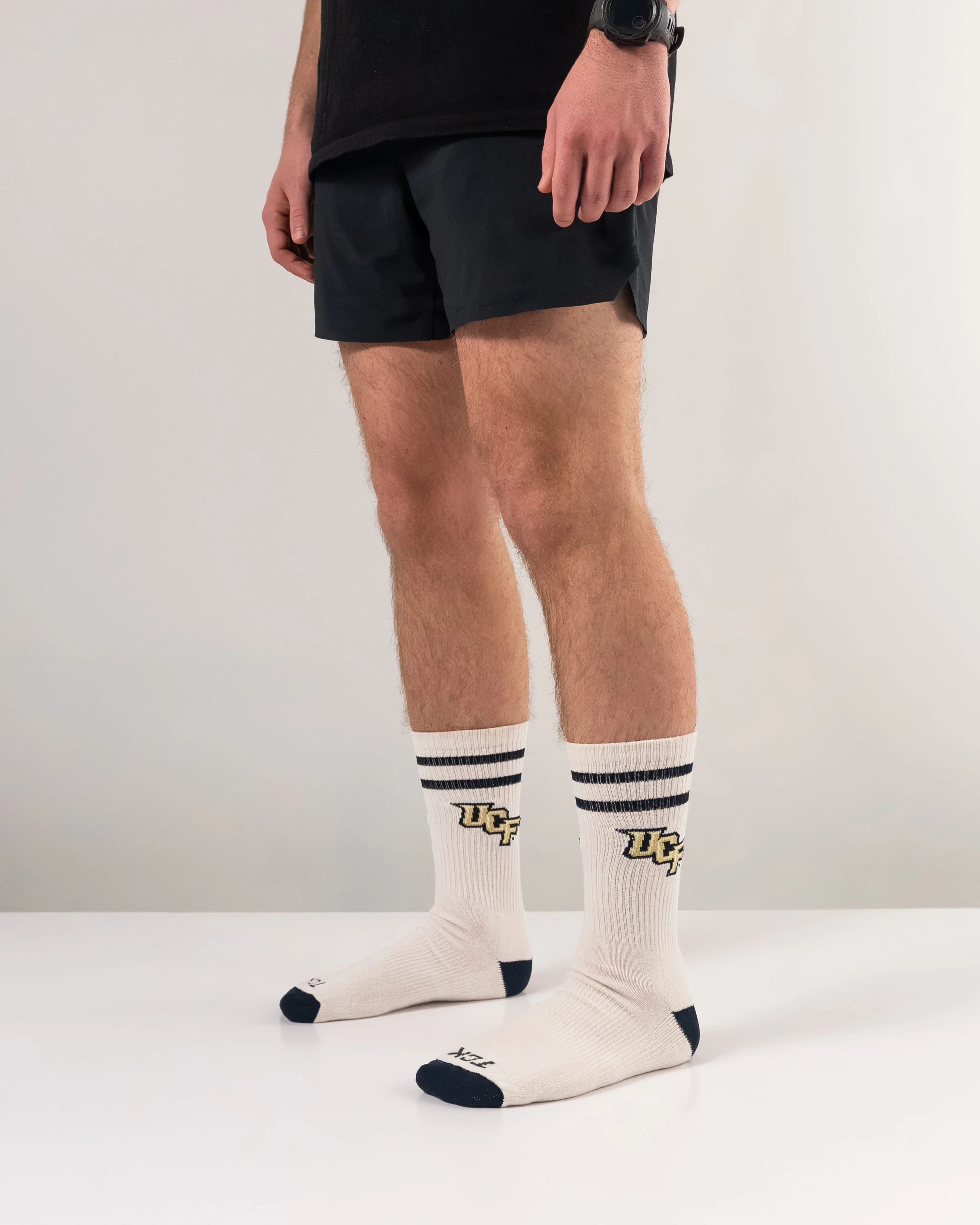 UCF Knights Socks NCAA Socks For Men and Womens Soft Cotton Sock - Image 5