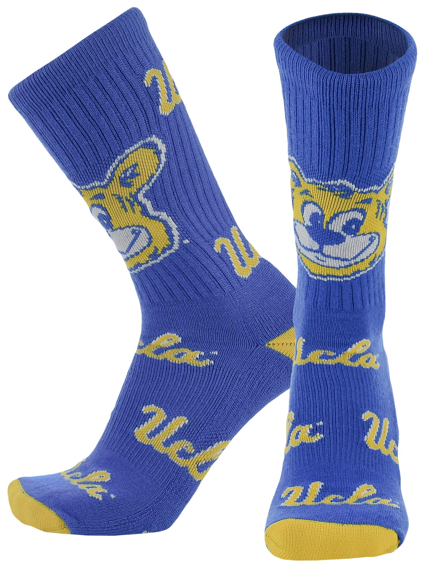 UCLA Bruins Mayhem Crew Socks