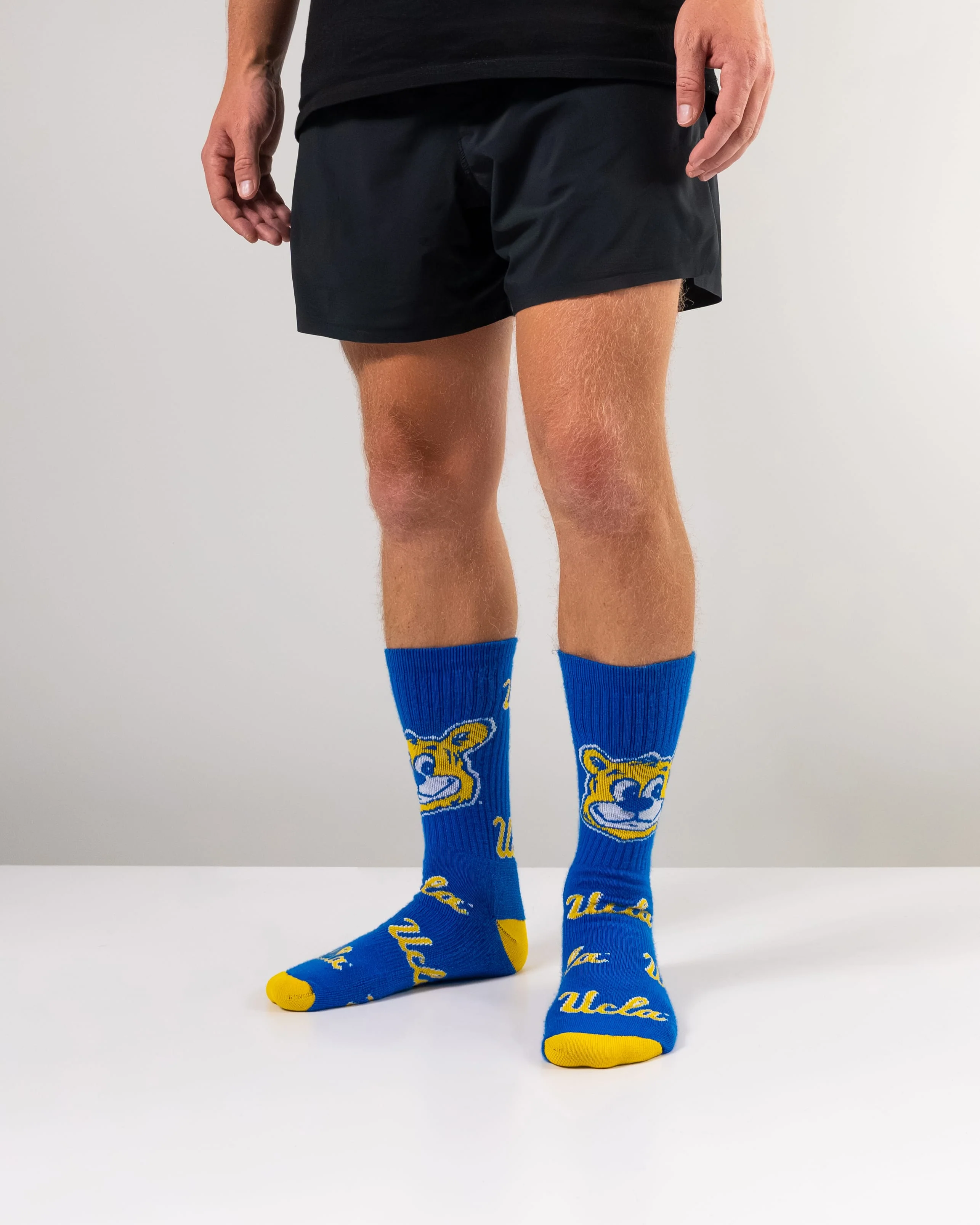 UCLA Bruins Mayhem Crew Socks - Image 4