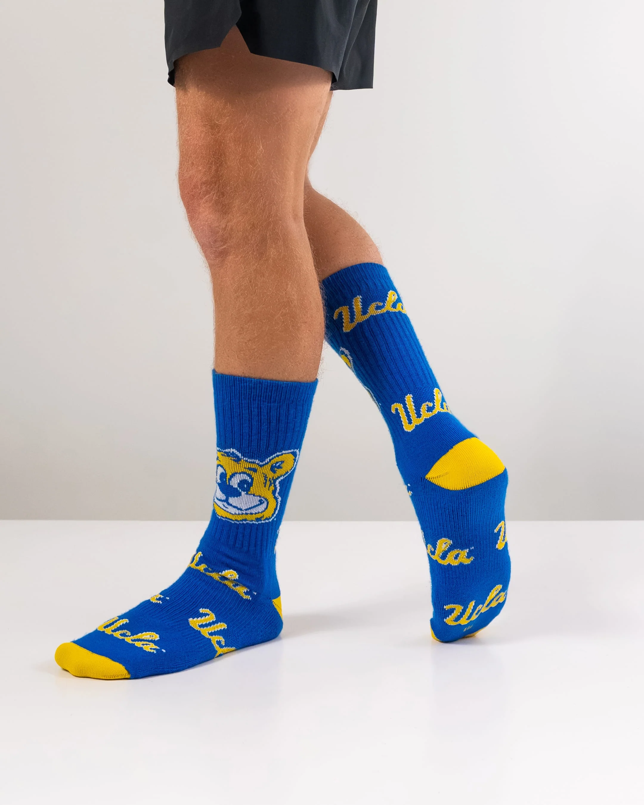 UCLA Bruins Mayhem Crew Socks - Image 5