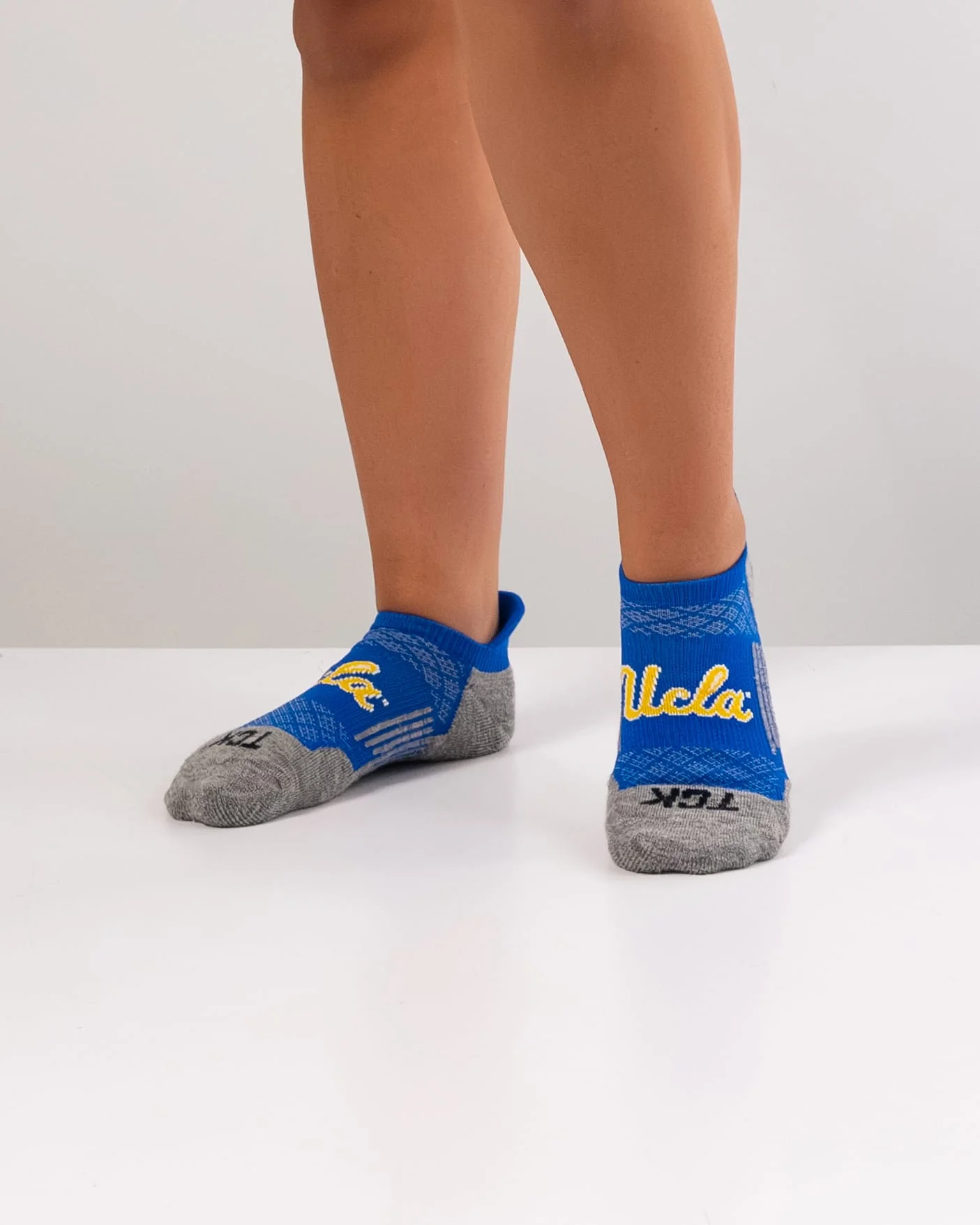 UCLA Bruins No Show Tour Socks - Image 4