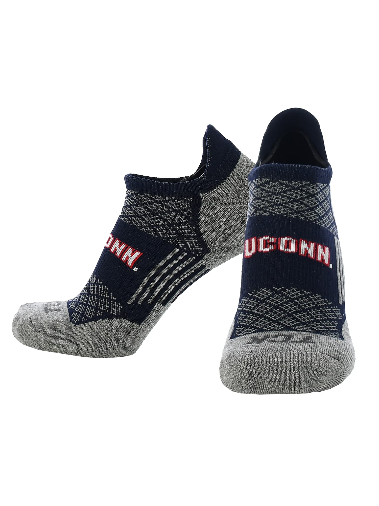 UConn Huskies No Show Tour Socks