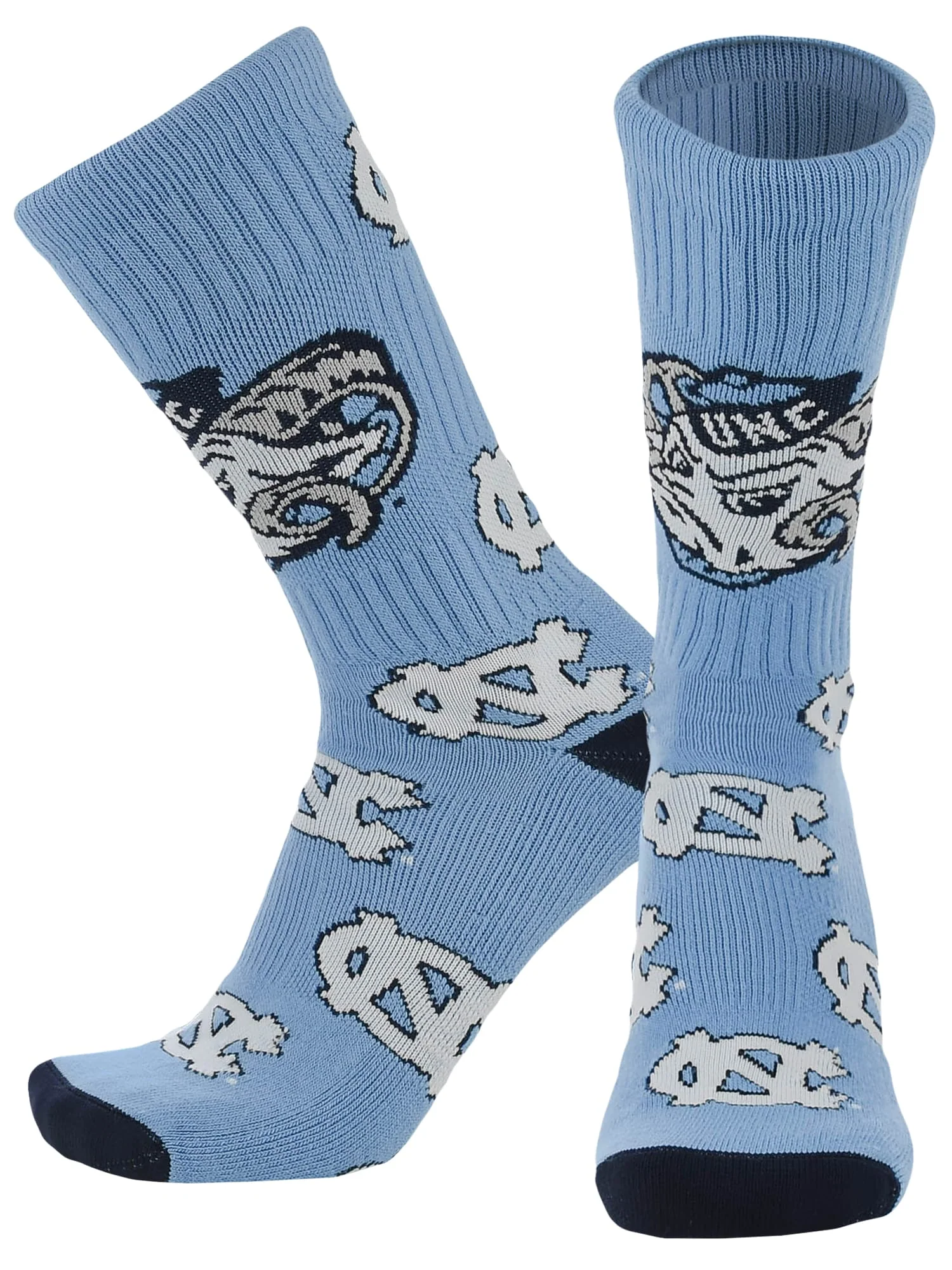 UNC Tar Heels Mayhem Crew Socks