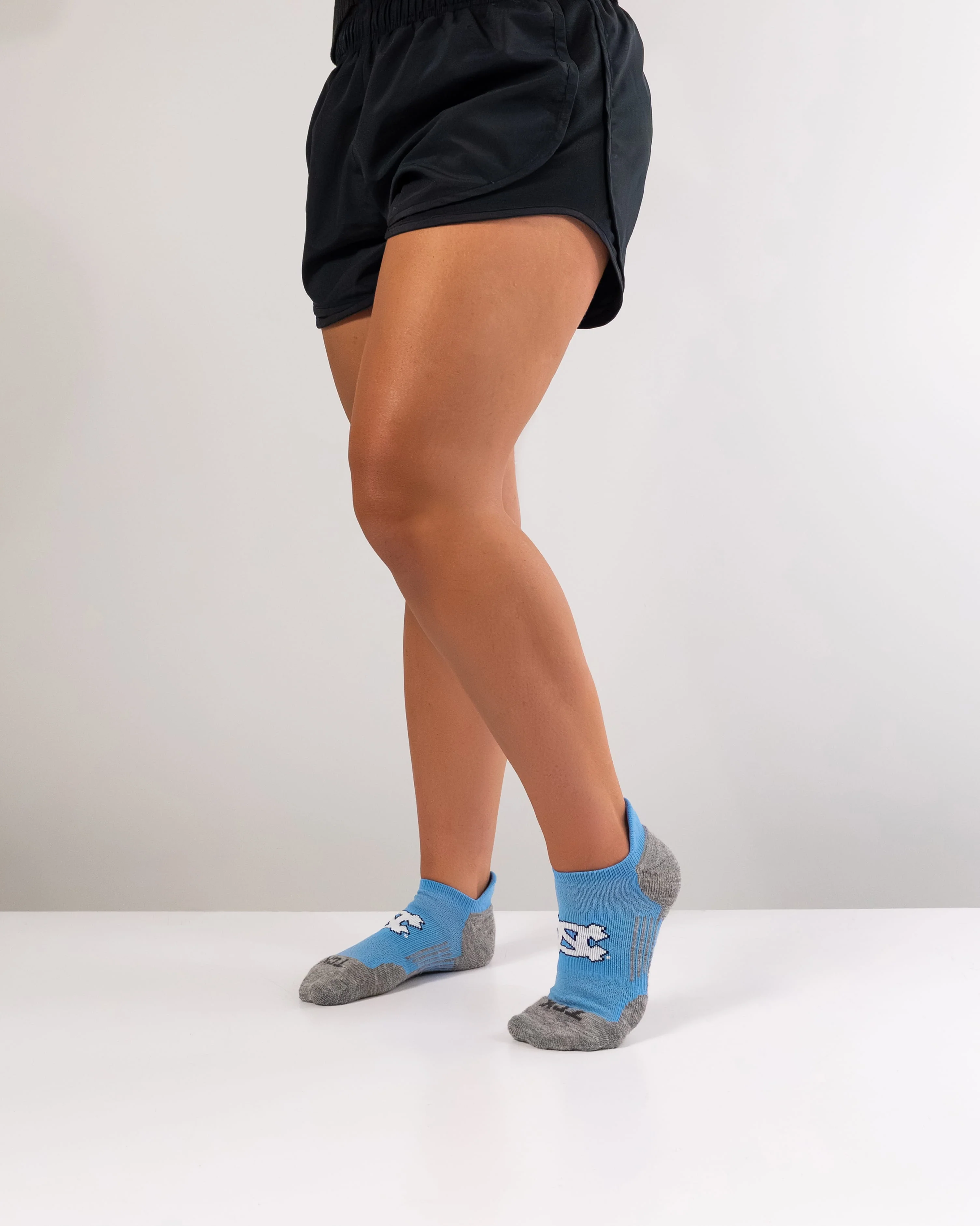 UNC Tar Heels No Show Tour Socks - Image 5