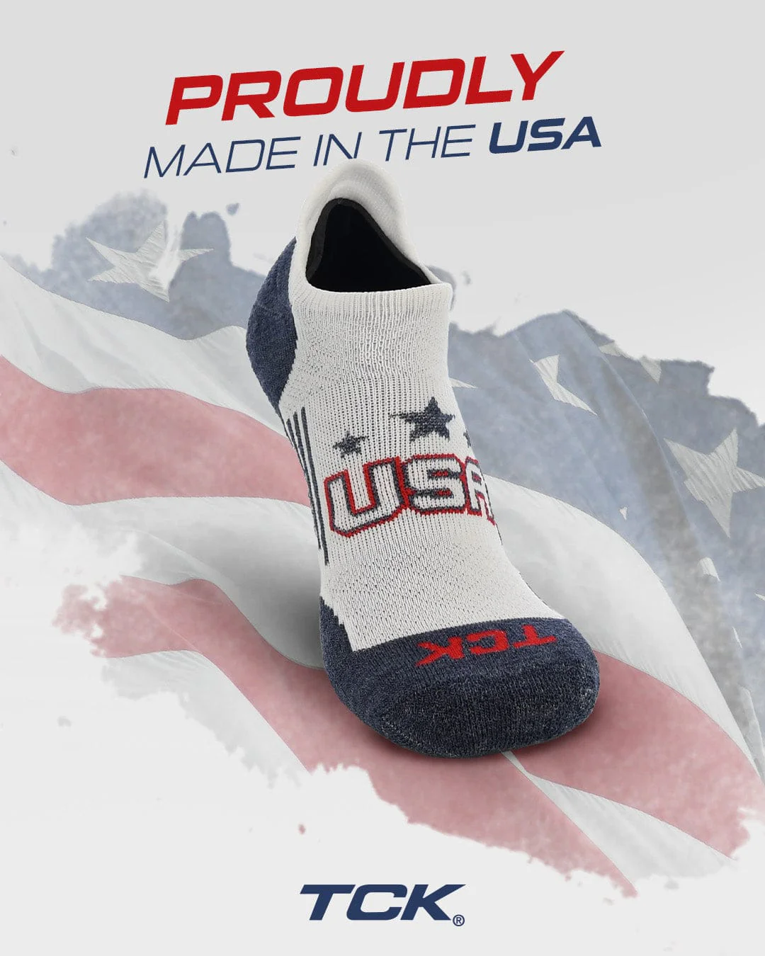 Tour USA No Show Socks for Men & Women - Premium Sports Sock - Image 4