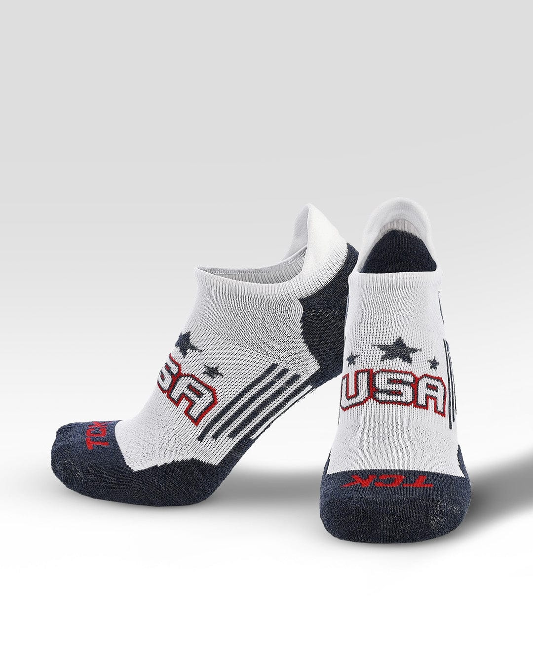 Tour USA No Show Socks for Men & Women - Premium Sports Sock - Image 7