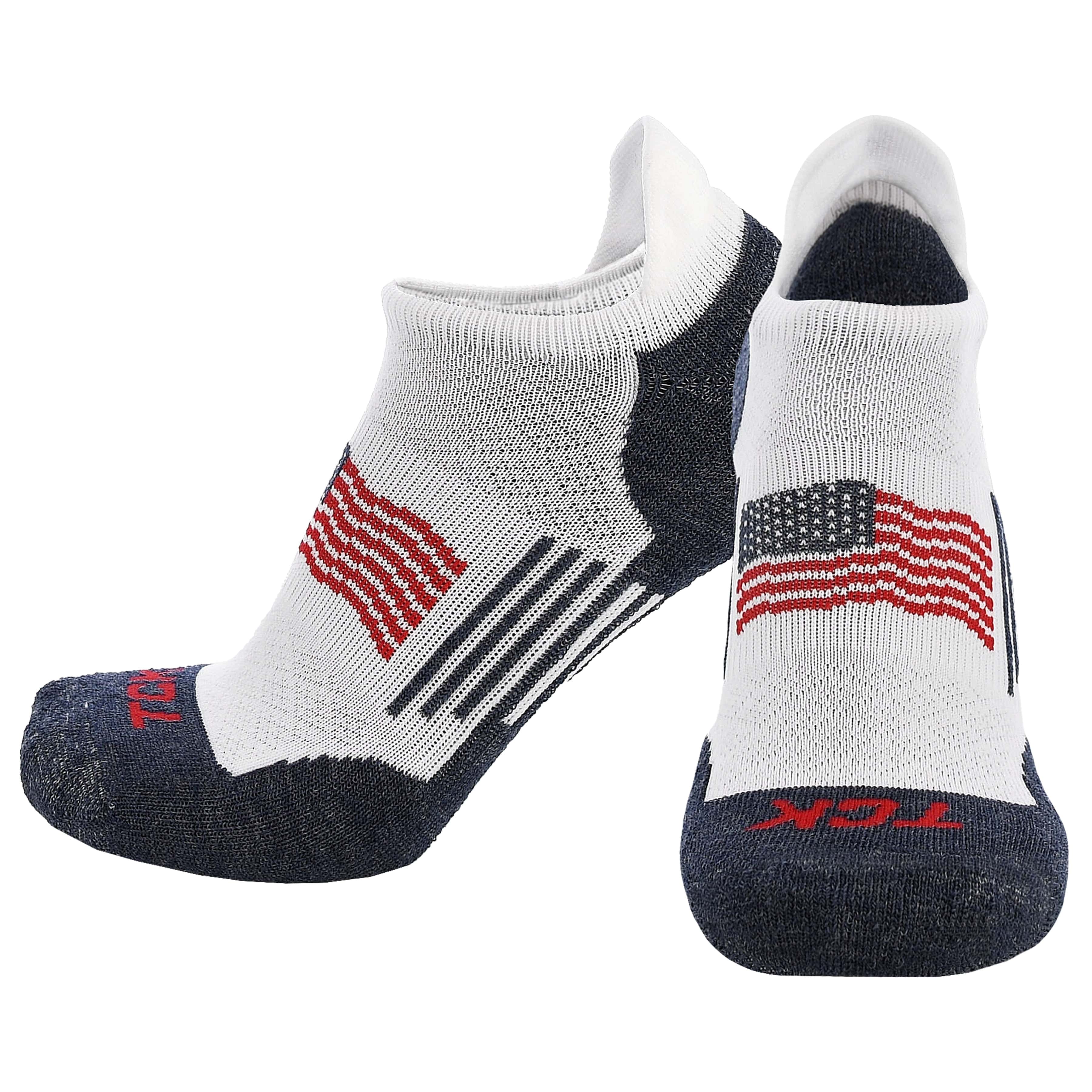 Tour USA No Show Socks for Men & Women - Premium Sports Sock - Image 8