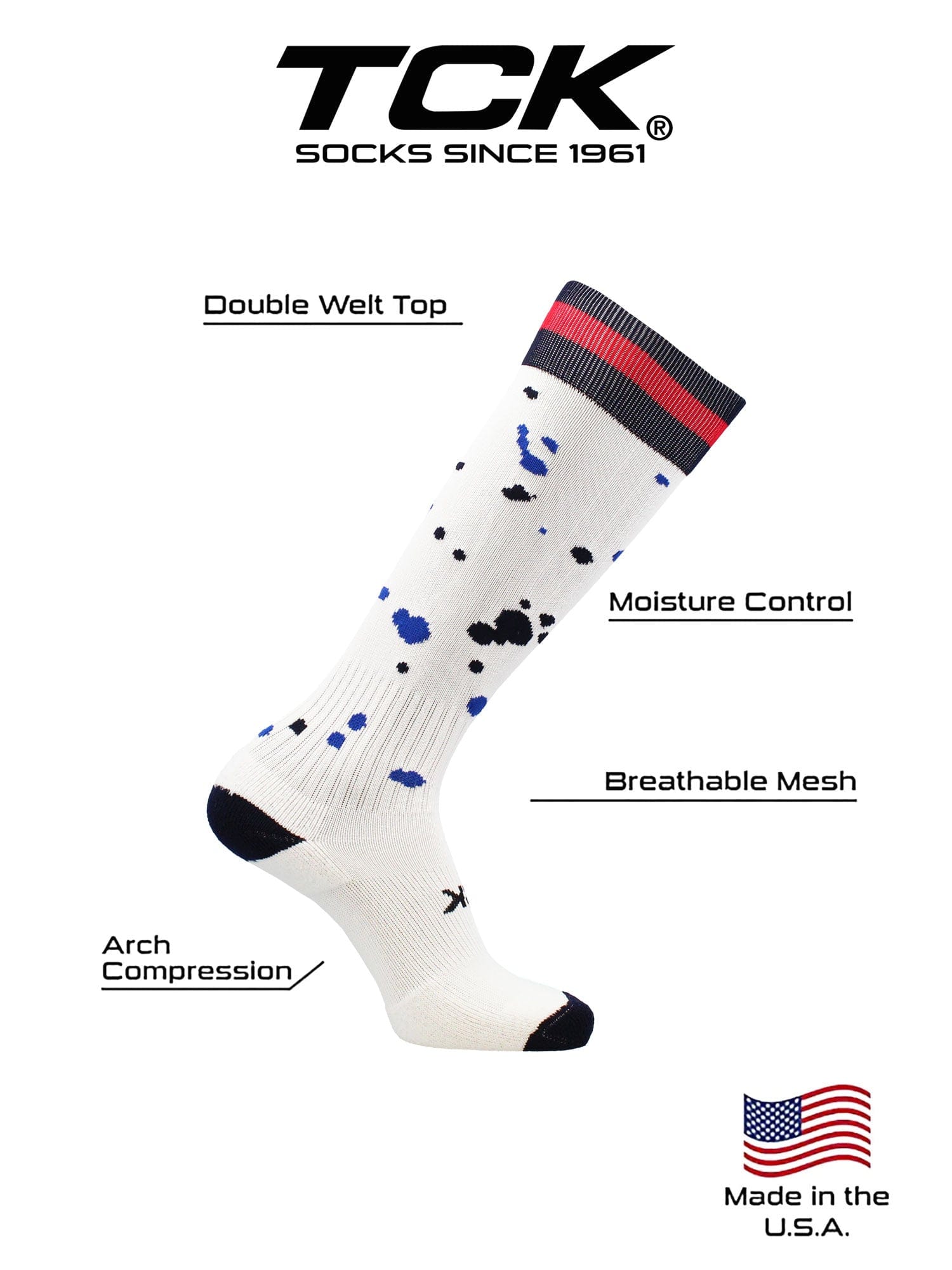USA Women's World Cup Soccer Socks For Youth Girls and Boys - Image 3