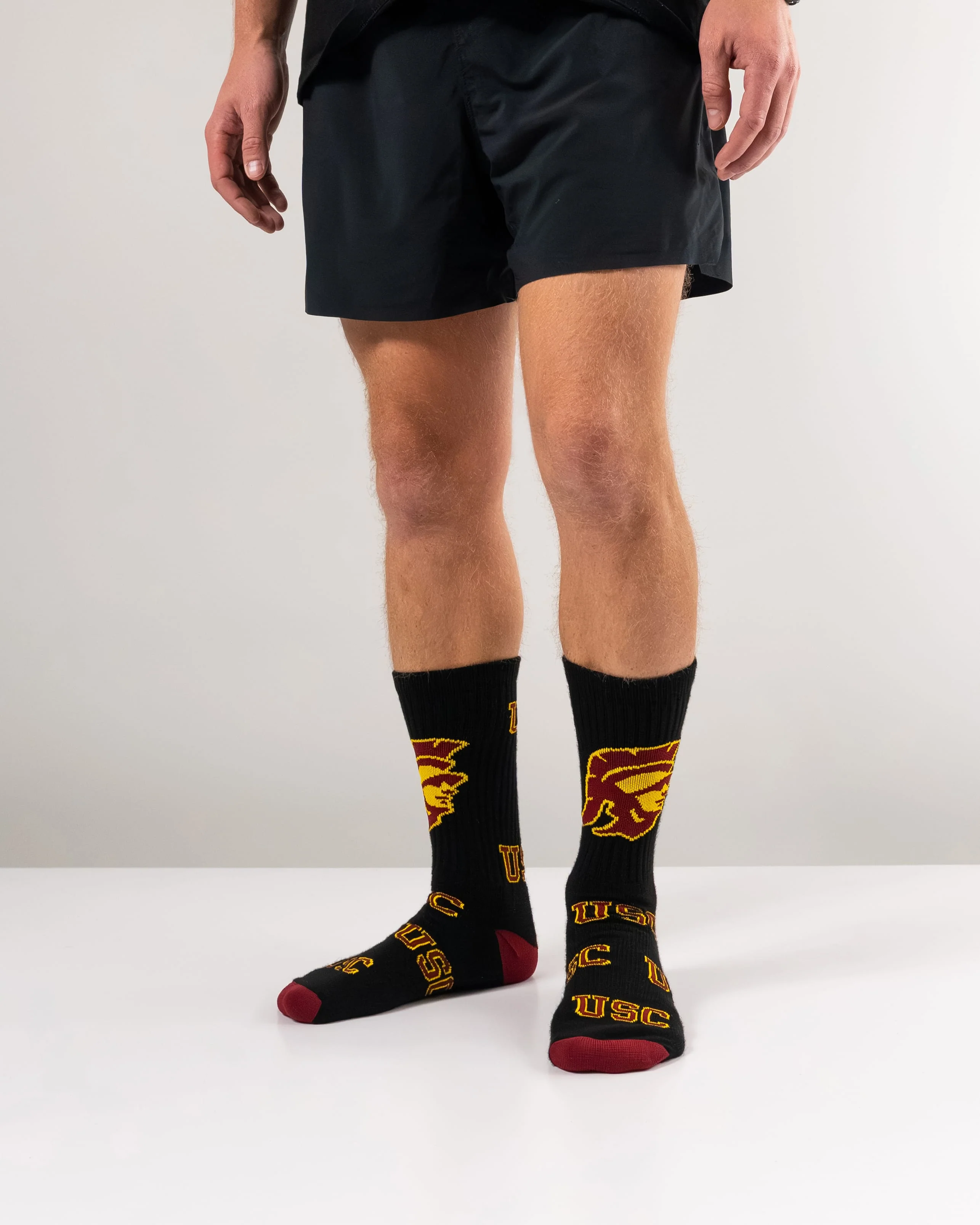 USC Trojans Mayhem Crew Socks - Image 4