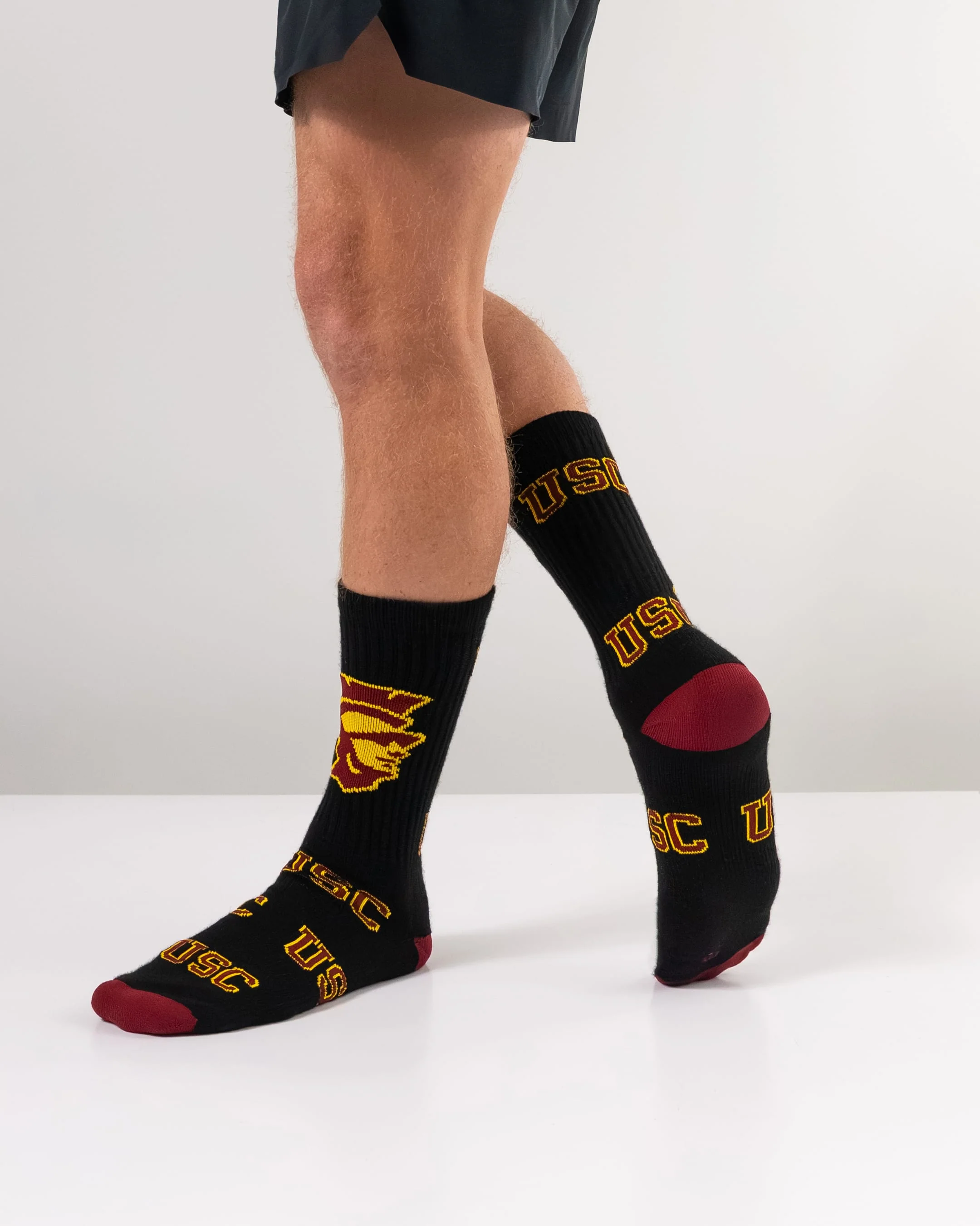 USC Trojans Mayhem Crew Socks - Image 5