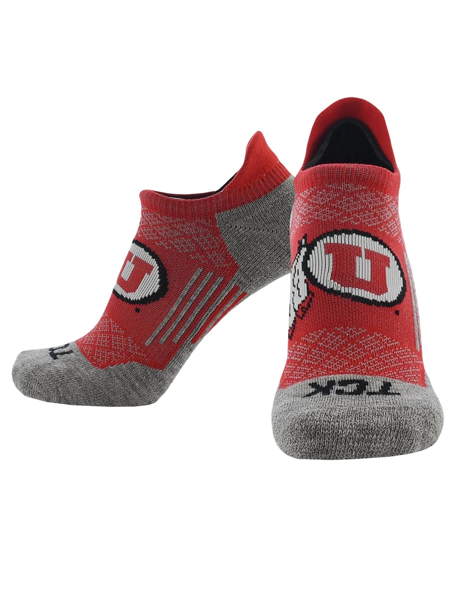 Utah Utes No Show Tour Socks