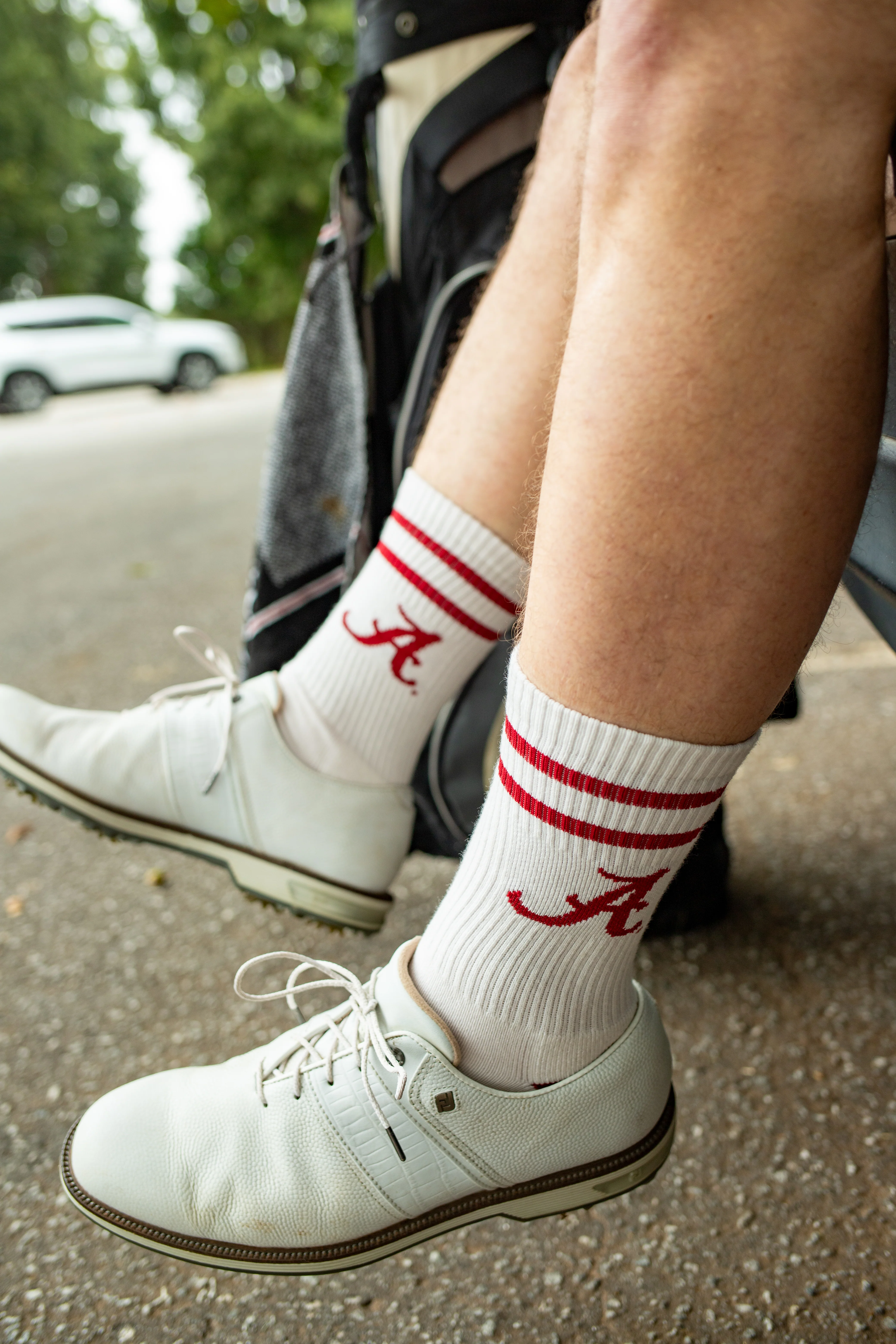 Vintage Alabama Crimson Tide Socks NCAA Socks For Men and Womens Soft Cotton Sock - Image 6