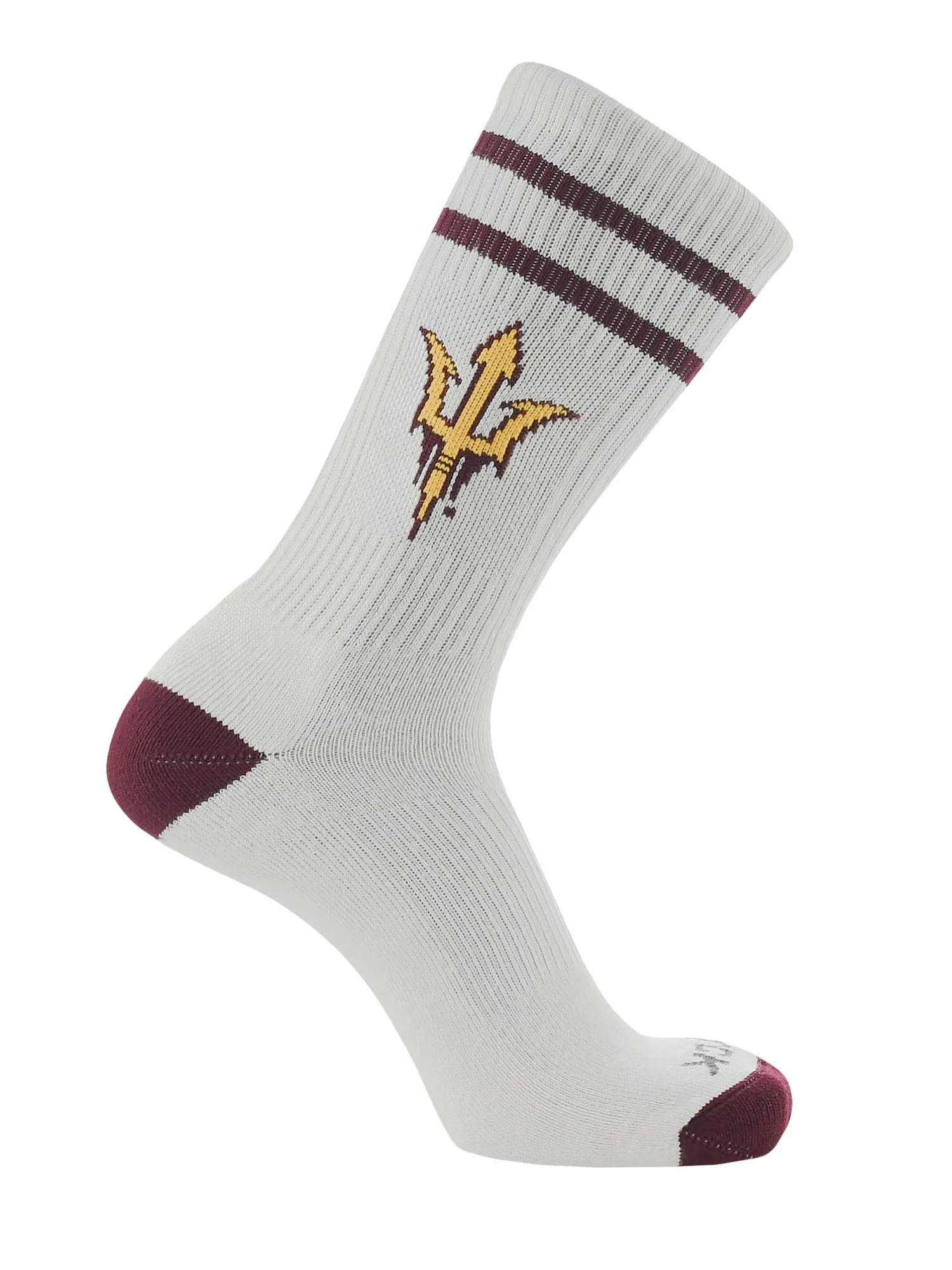 Vintage Arizona State Sun Devils Socks NCAA Socks For Men and Womens Soft Cotton Sock