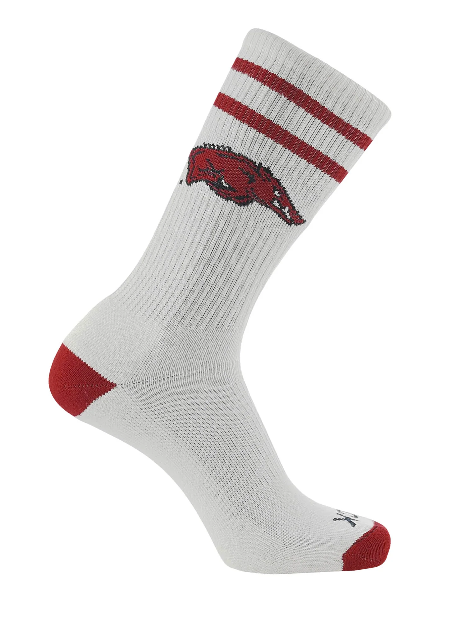 Vintage Arkansas Razorbacks Socks NCAA Socks For Men and Womens Soft Cotton Sock