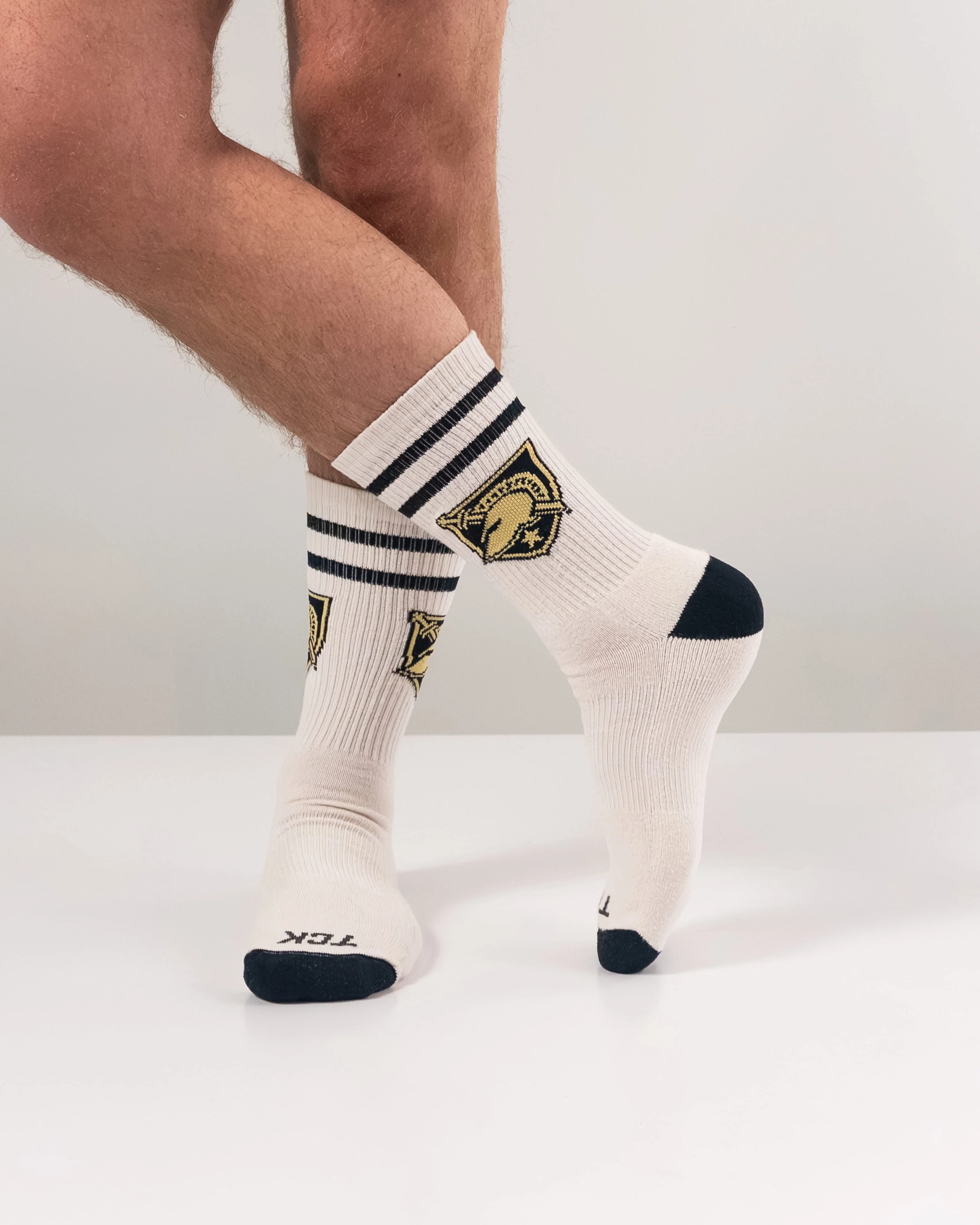 Vintage Army West Point NCAA Socks For Men and Womens Soft Cotton Sock - Image 3