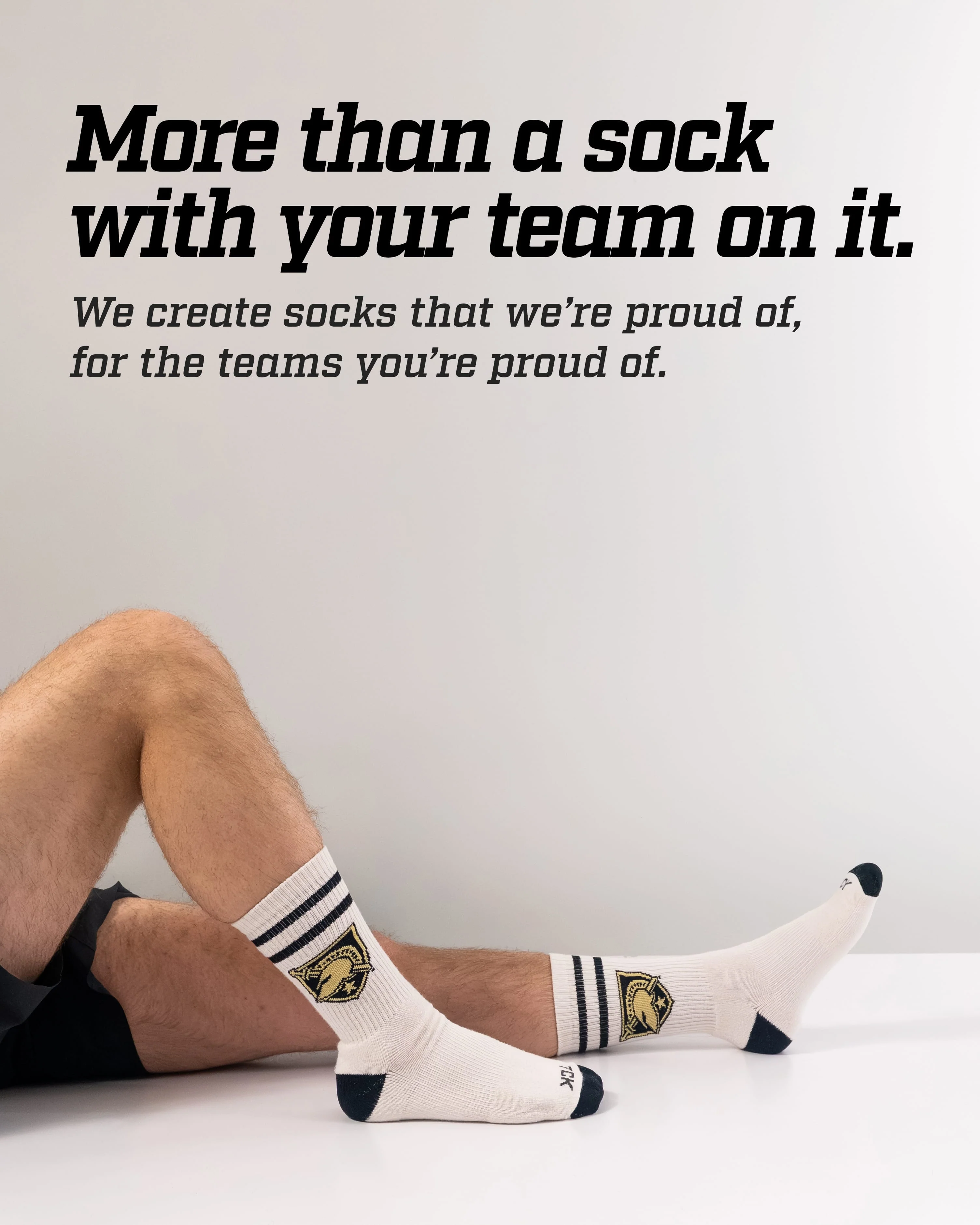 Vintage Army West Point NCAA Socks For Men and Womens Soft Cotton Sock - Image 4