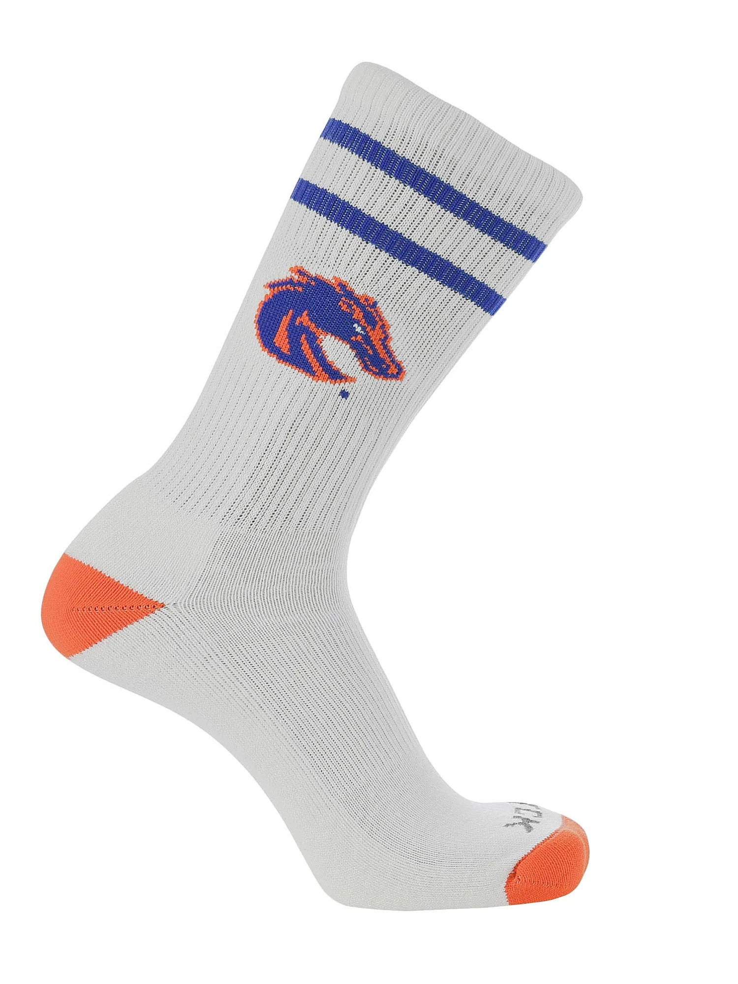 Vintage Boise State Broncos Socks NCAA Socks For Men and Womens Soft Cotton Sock