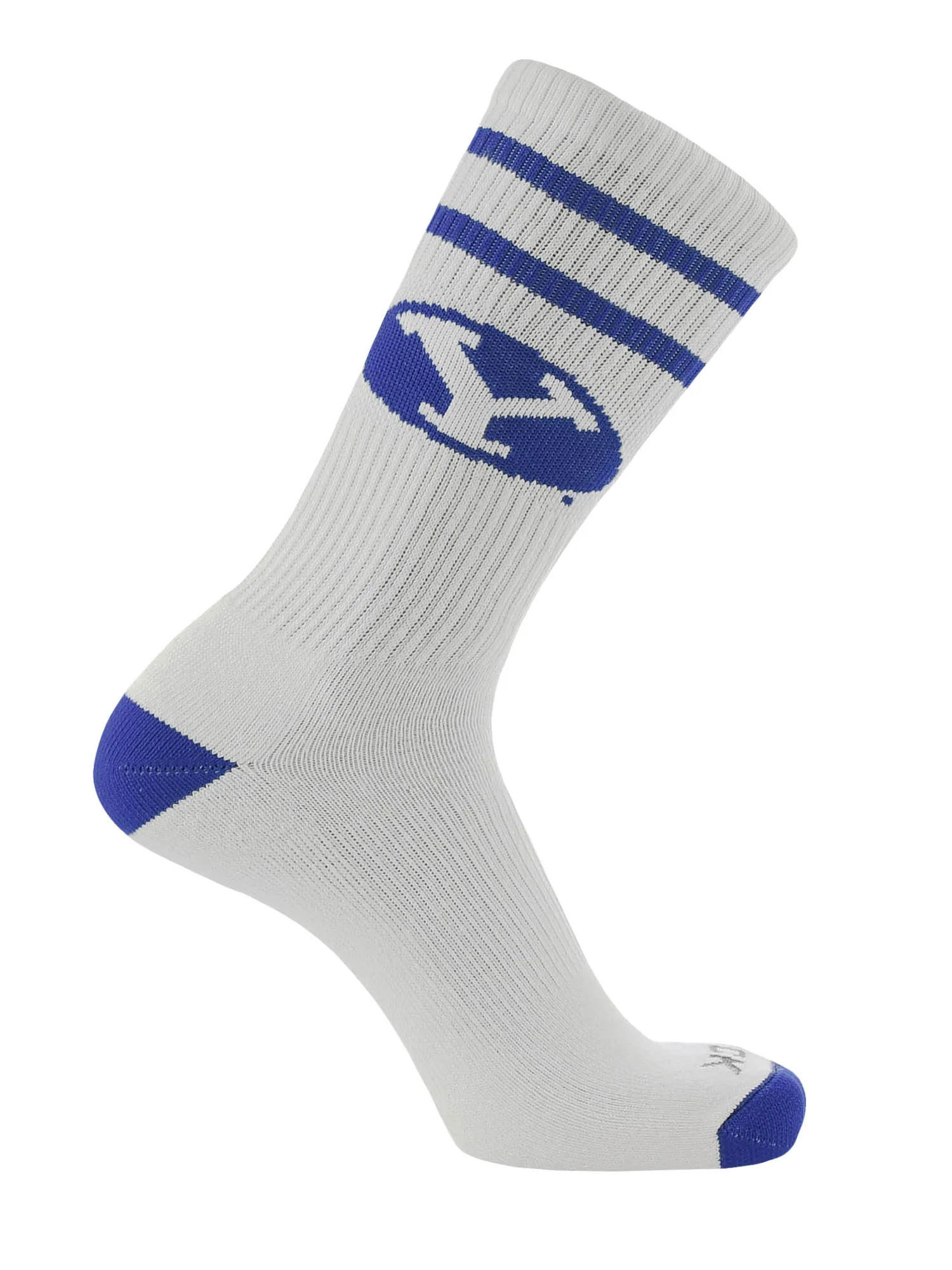 Vintage BYU Cougars Socks NCAA Socks For Men and Womens Soft Cotton Sock