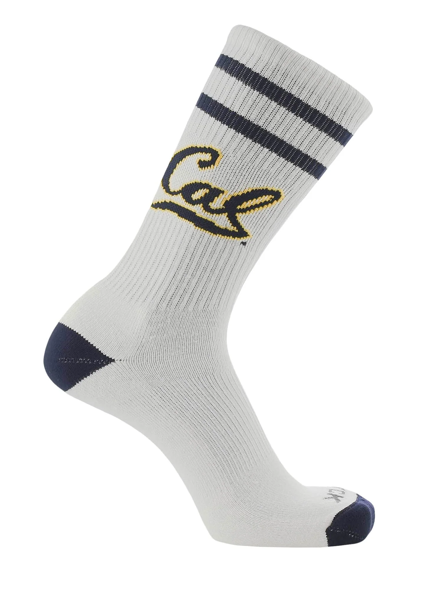 Vintage California Golden Bears Socks NCAA Socks For Men and Womens Soft Cotton Sock