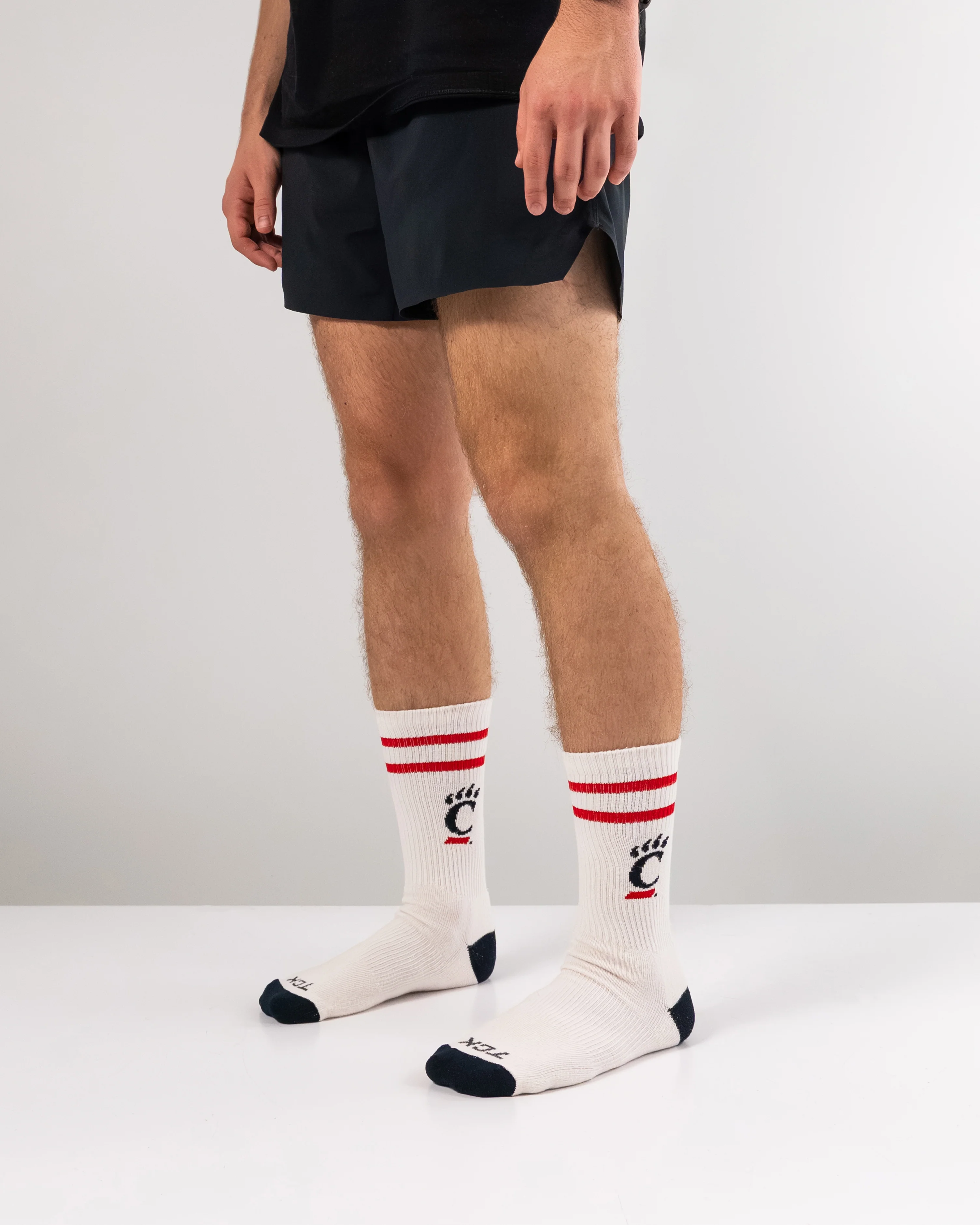 Vintage Cincinnati Bearcats Socks NCAA Socks For Men and Womens Soft Cotton Sock - Image 5