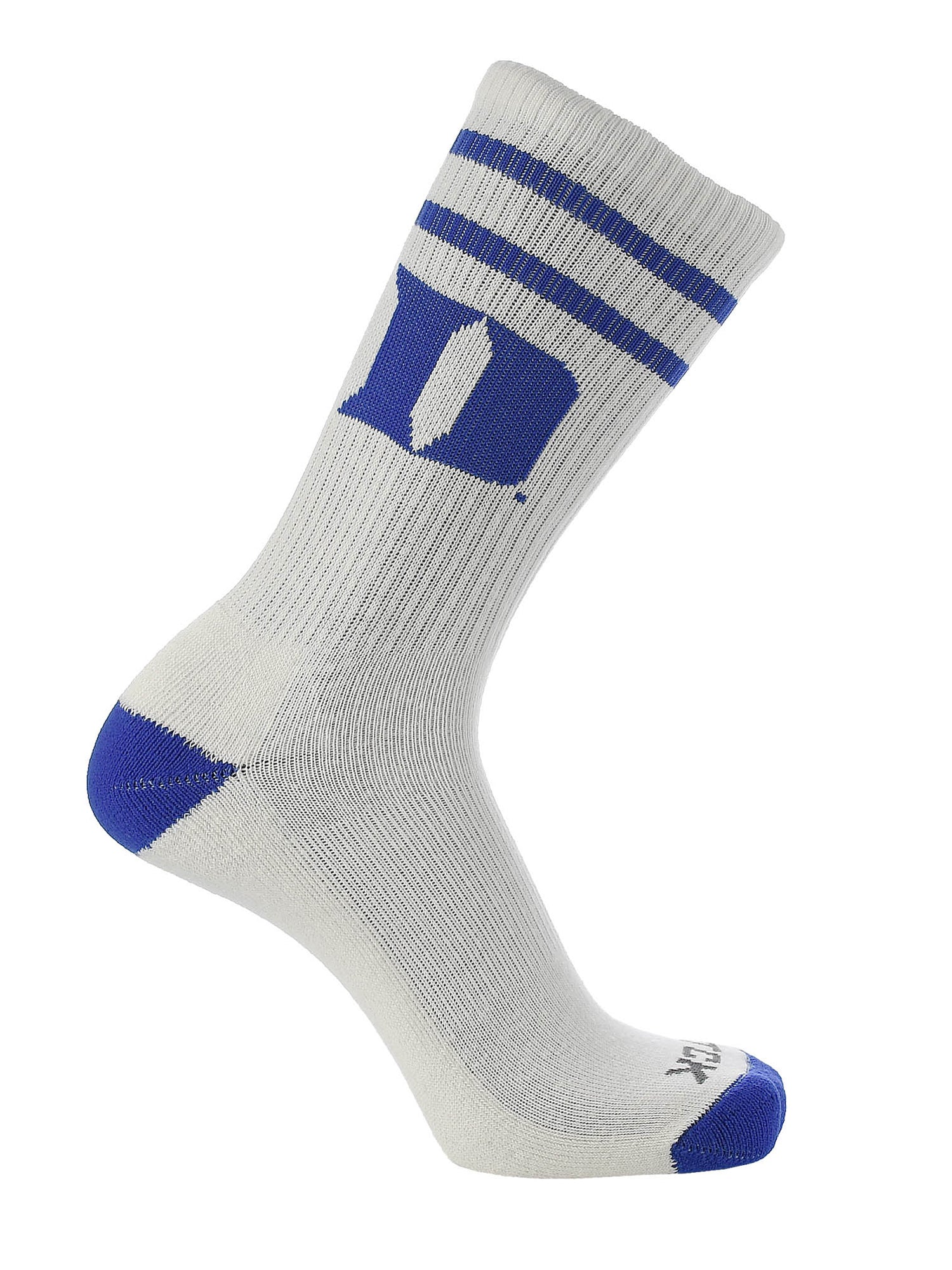 Vintage Duke Blue Devils Socks NCAA Socks For Men and Womens Soft Cotton Sock