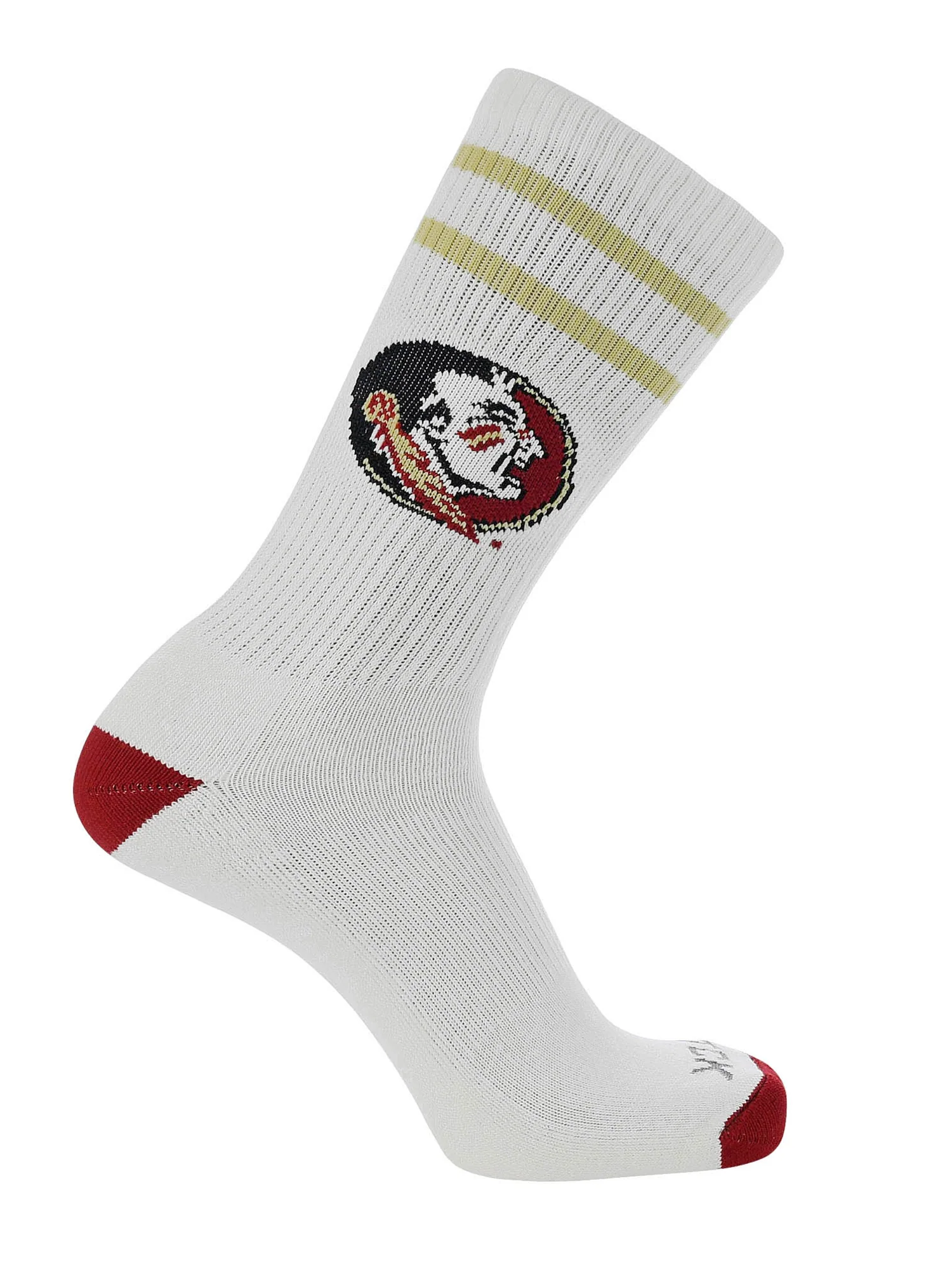 Vintage Florida State Seminoles Socks NCAA Socks For Men and Womens Soft Cotton Sock