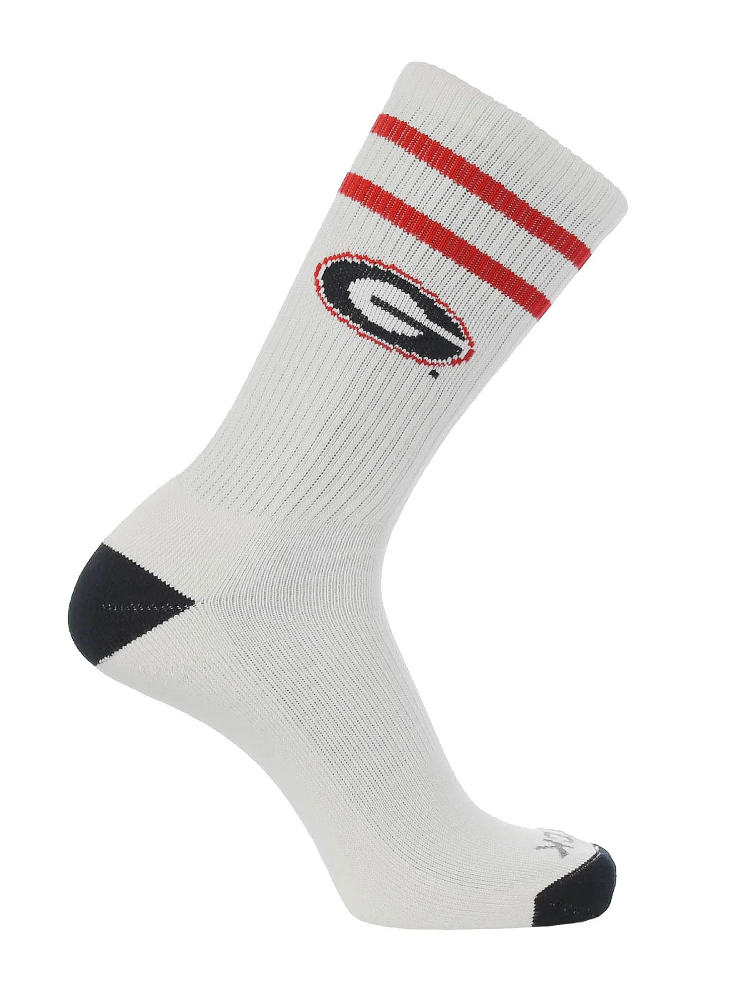 Vintage Georgia Bulldogs Socks NCAA Socks For Men and Womens Soft Cotton Sock