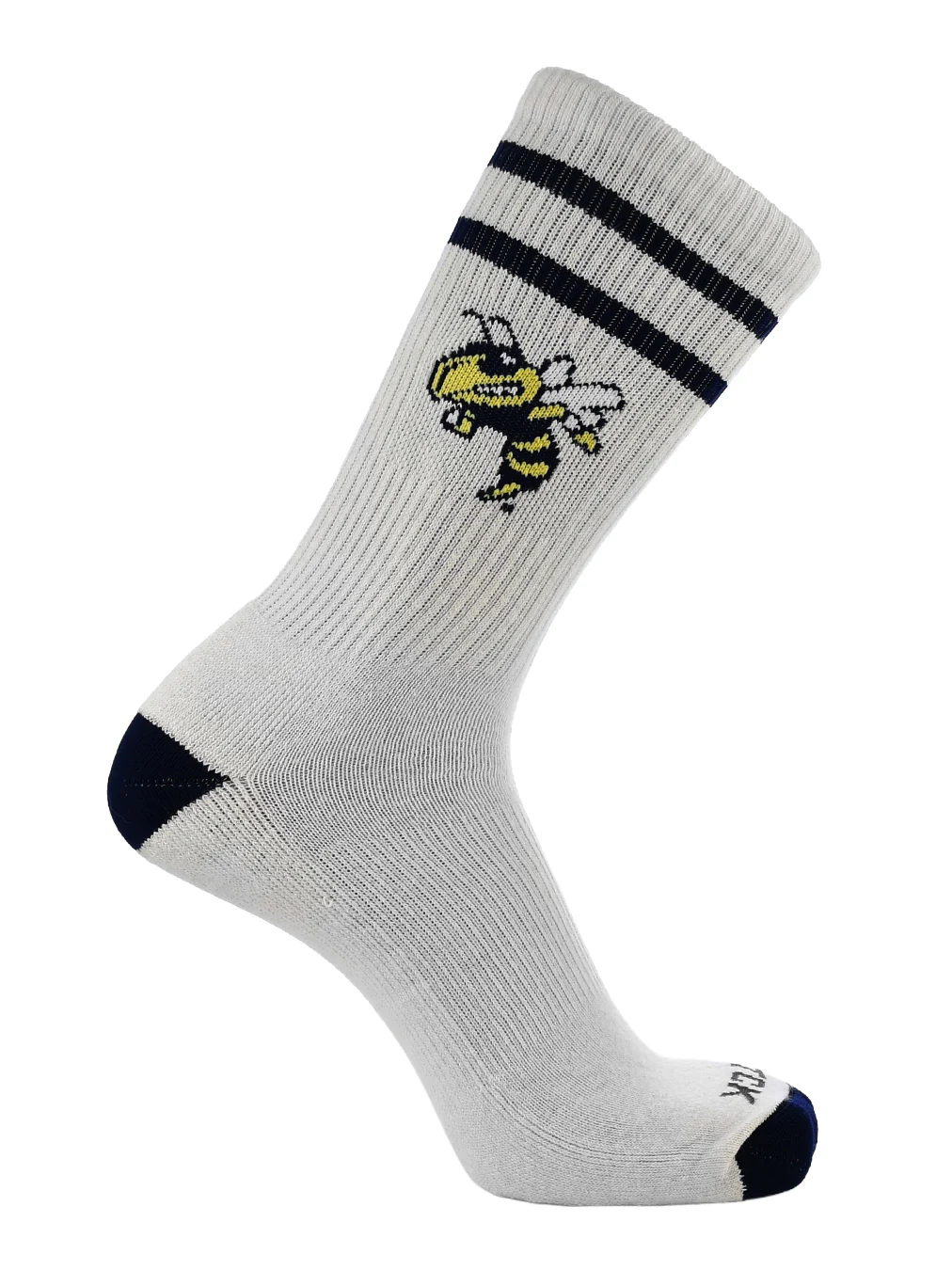 Vintage Georgia Tech Yellow Jackets Socks NCAA Socks For Men and Womens Soft Cotton Sock