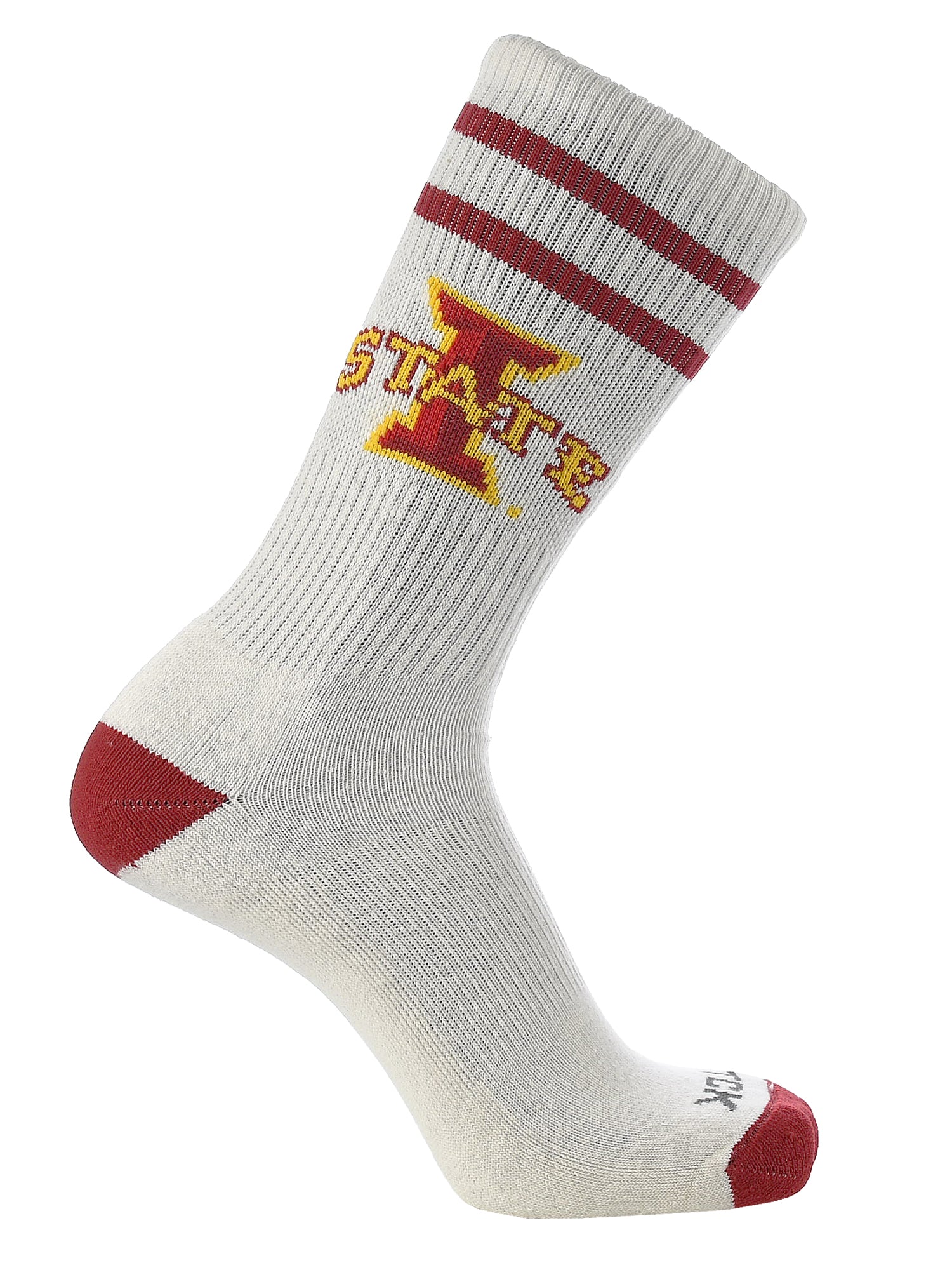 Vintage Iowa State Cyclones Socks NCAA Socks For Men and Womens Soft Cotton Sock