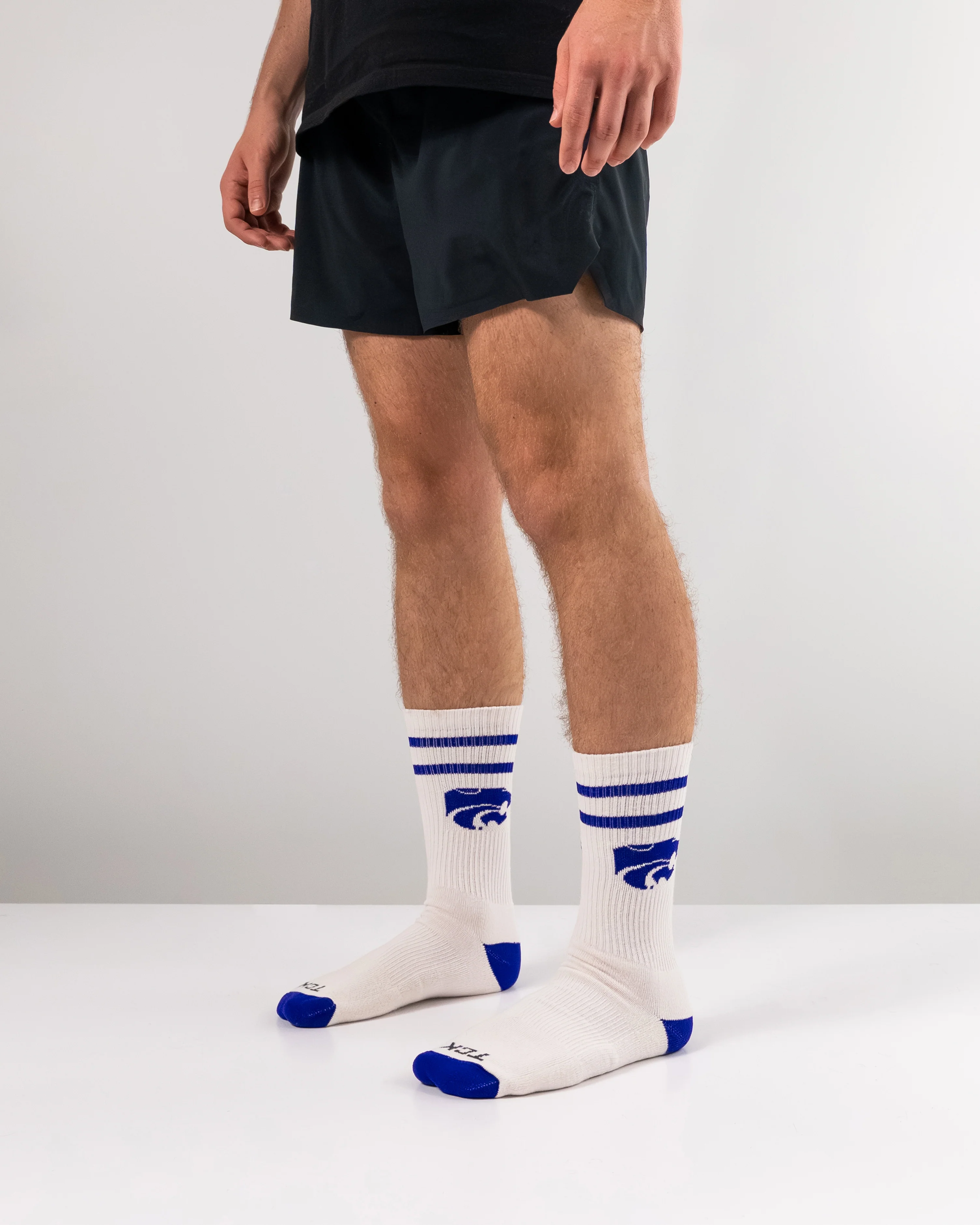 Vintage Kansas State Wildcats Socks NCAA Socks For Men and Womens Soft Cotton Sock - Image 5