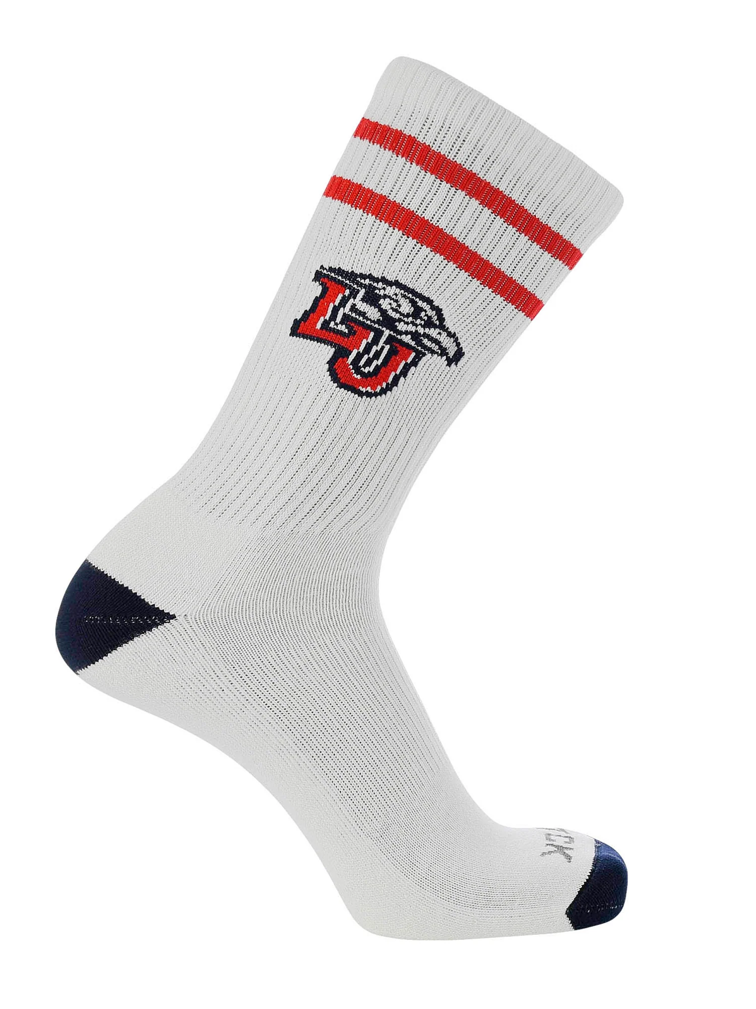 Vintage Liberty Flames Socks NCAA Socks For Men and Womens Soft Cotton Sock