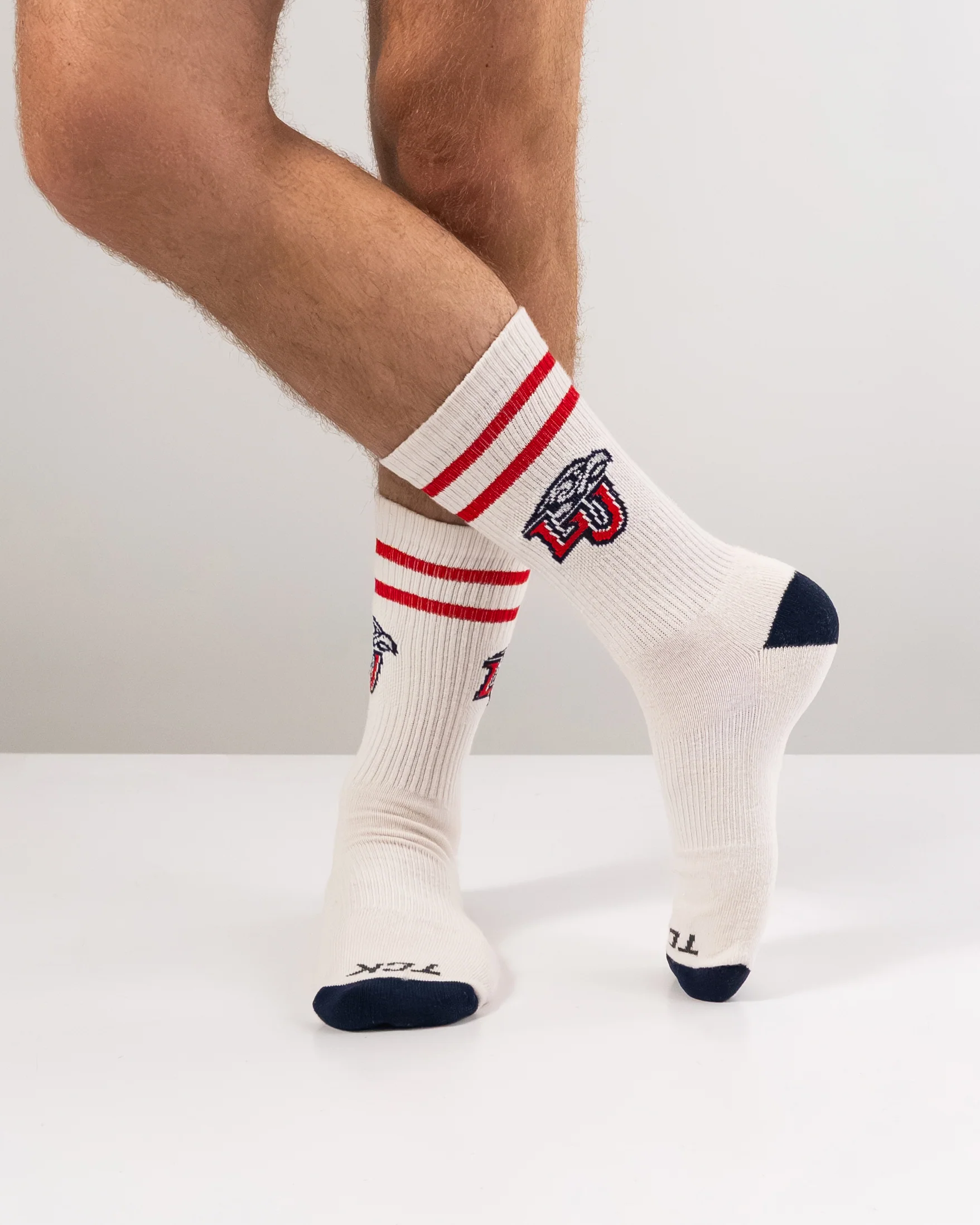 Vintage Liberty Flames Socks NCAA Socks For Men and Womens Soft Cotton Sock - Image 3