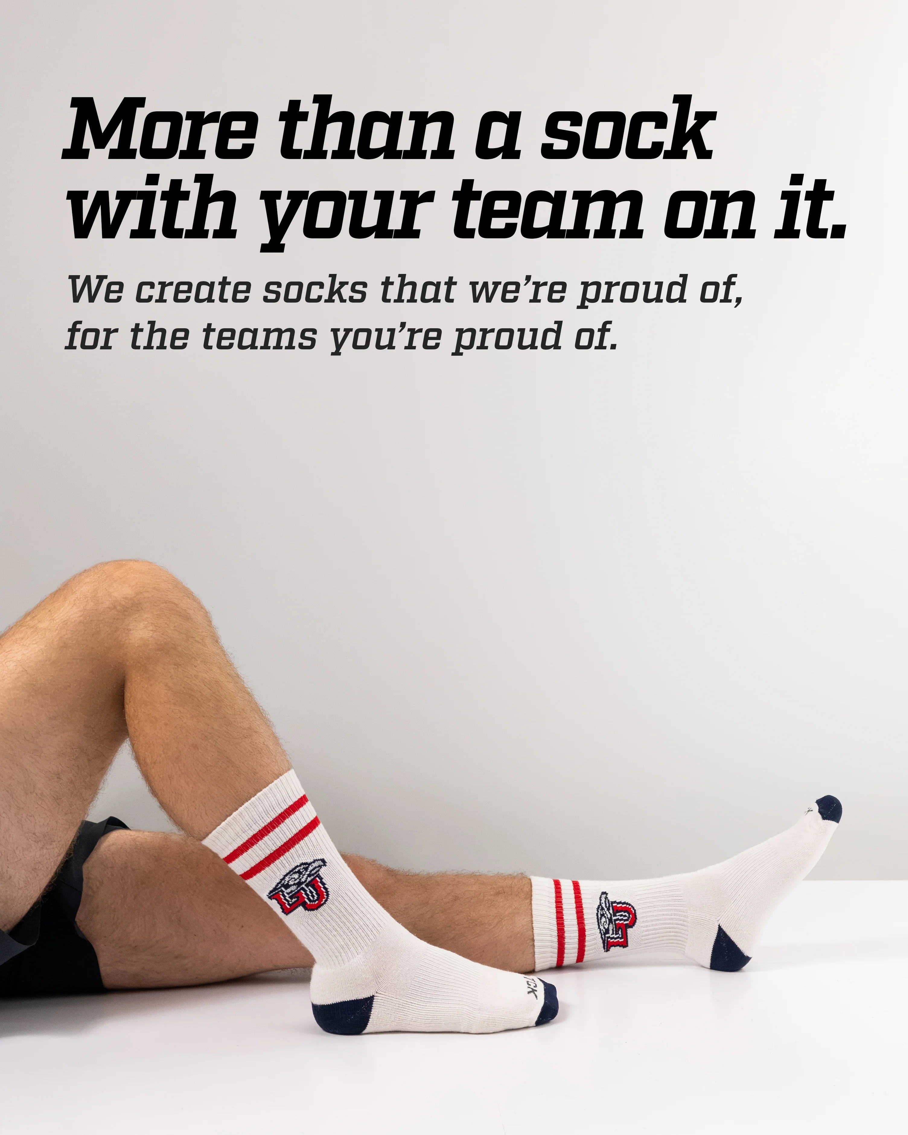 Vintage Liberty Flames Socks NCAA Socks For Men and Womens Soft Cotton Sock - Image 4