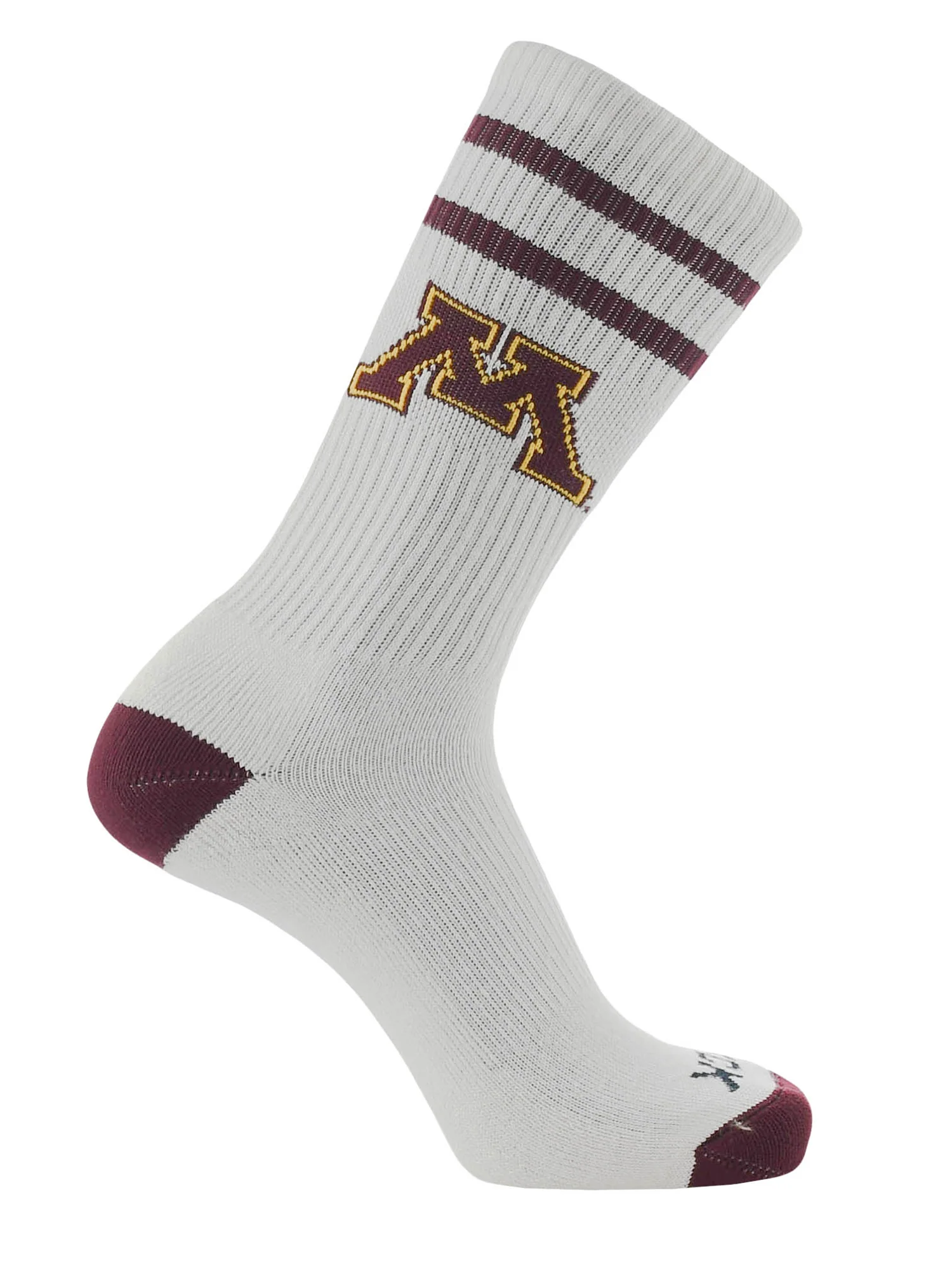 Vintage Minnesota Golden Gophers Socks NCAA Socks For Men and Womens Soft Cotton Sock