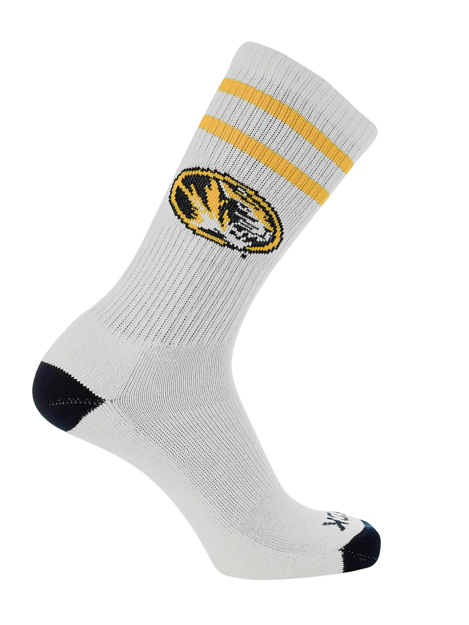 Vintage Missouri Tigers Socks NCAA Socks For Men and Womens Soft Cotton Sock