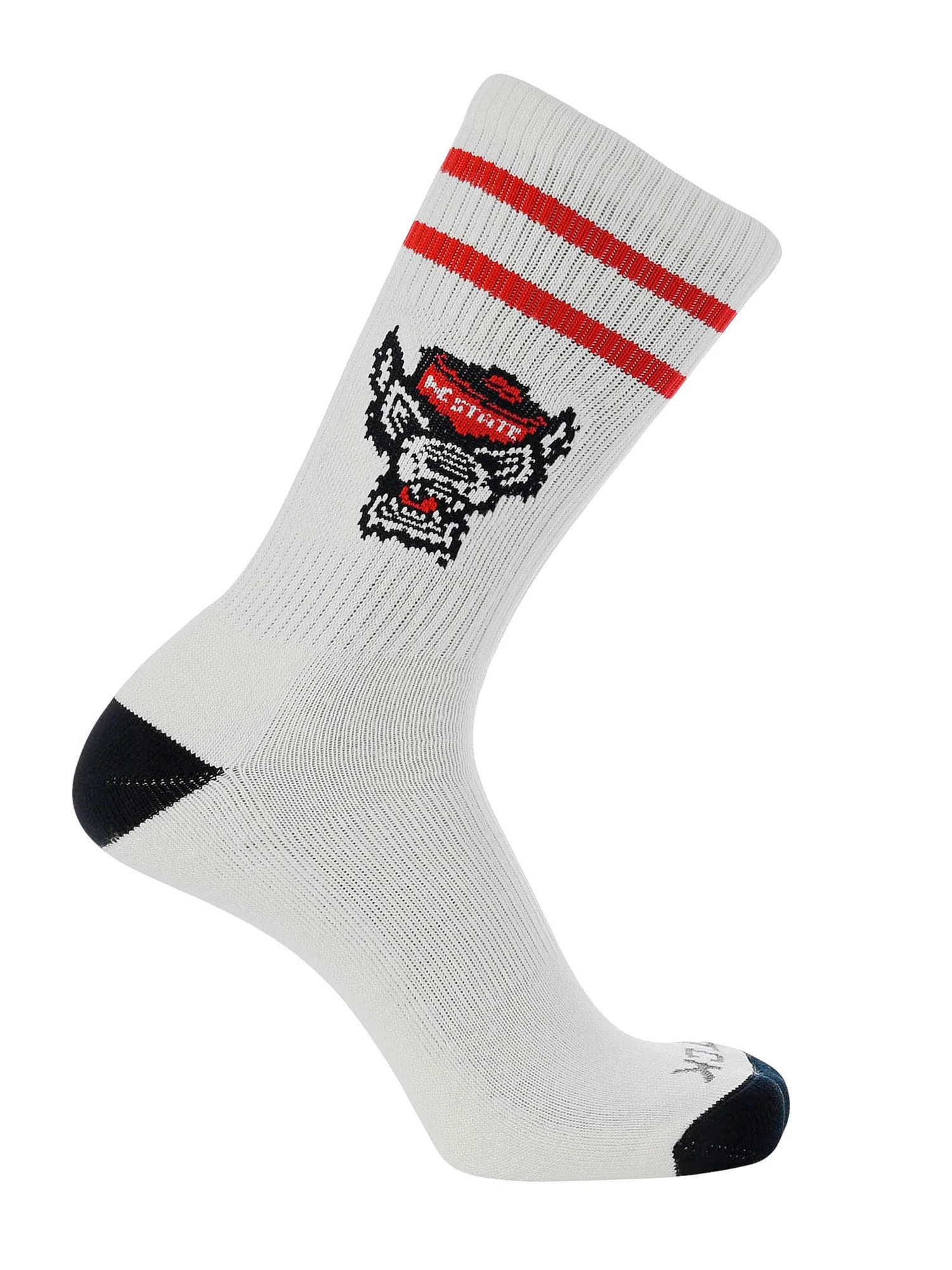 Vintage NC State Wolfpack Socks NCAA Socks For Men and Womens Soft Cotton Sock