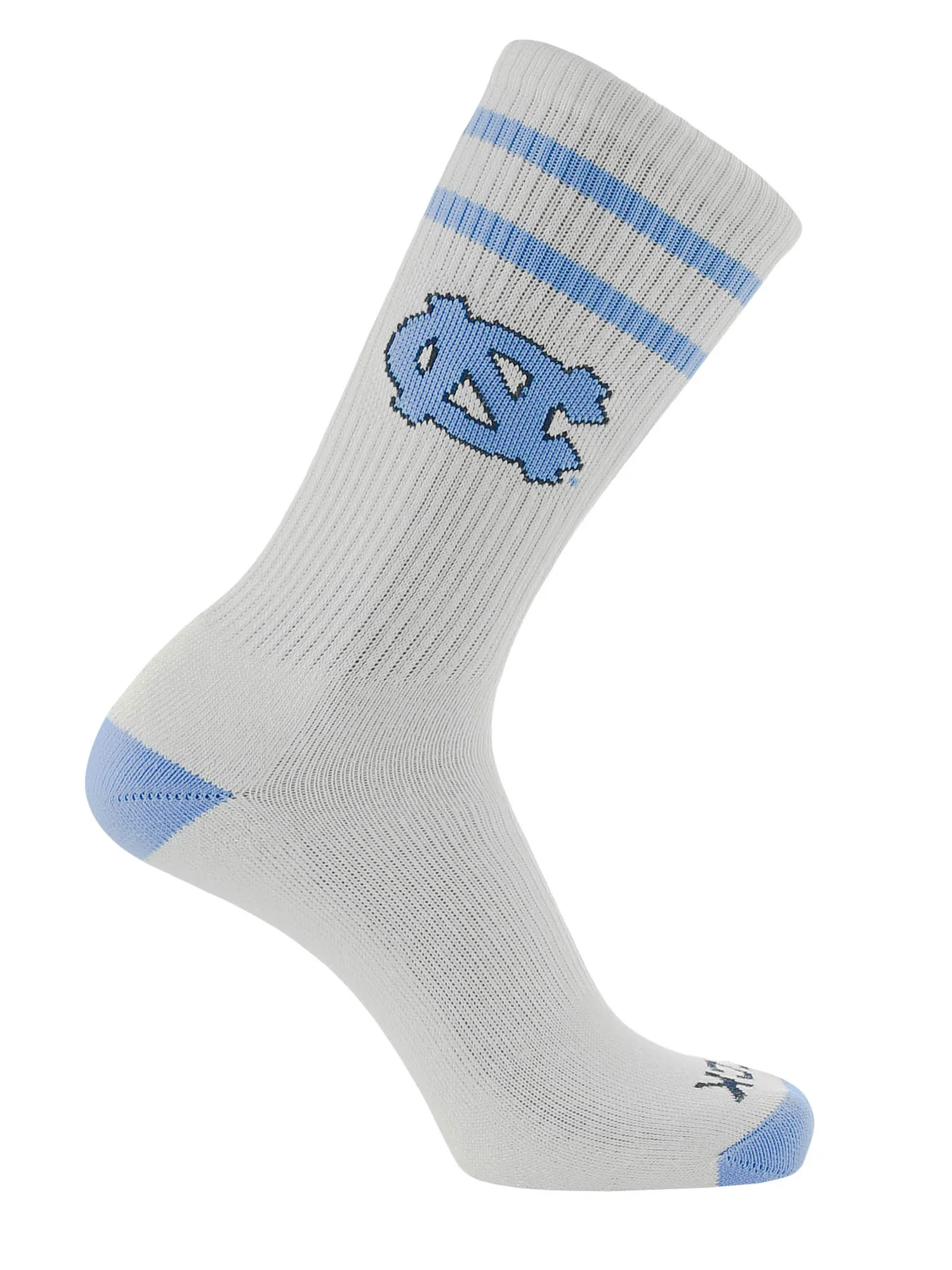 Vintage North Carolina Tar Heels Socks NCAA Socks For Men and Womens Soft Cotton Sock