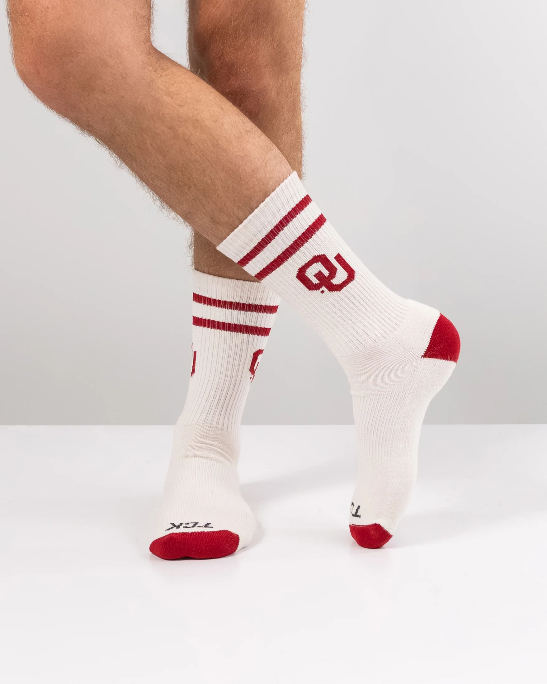 Vintage Oklahoma Sooners Socks NCAA Socks For Men and Womens Soft Cotton Sock - Image 3