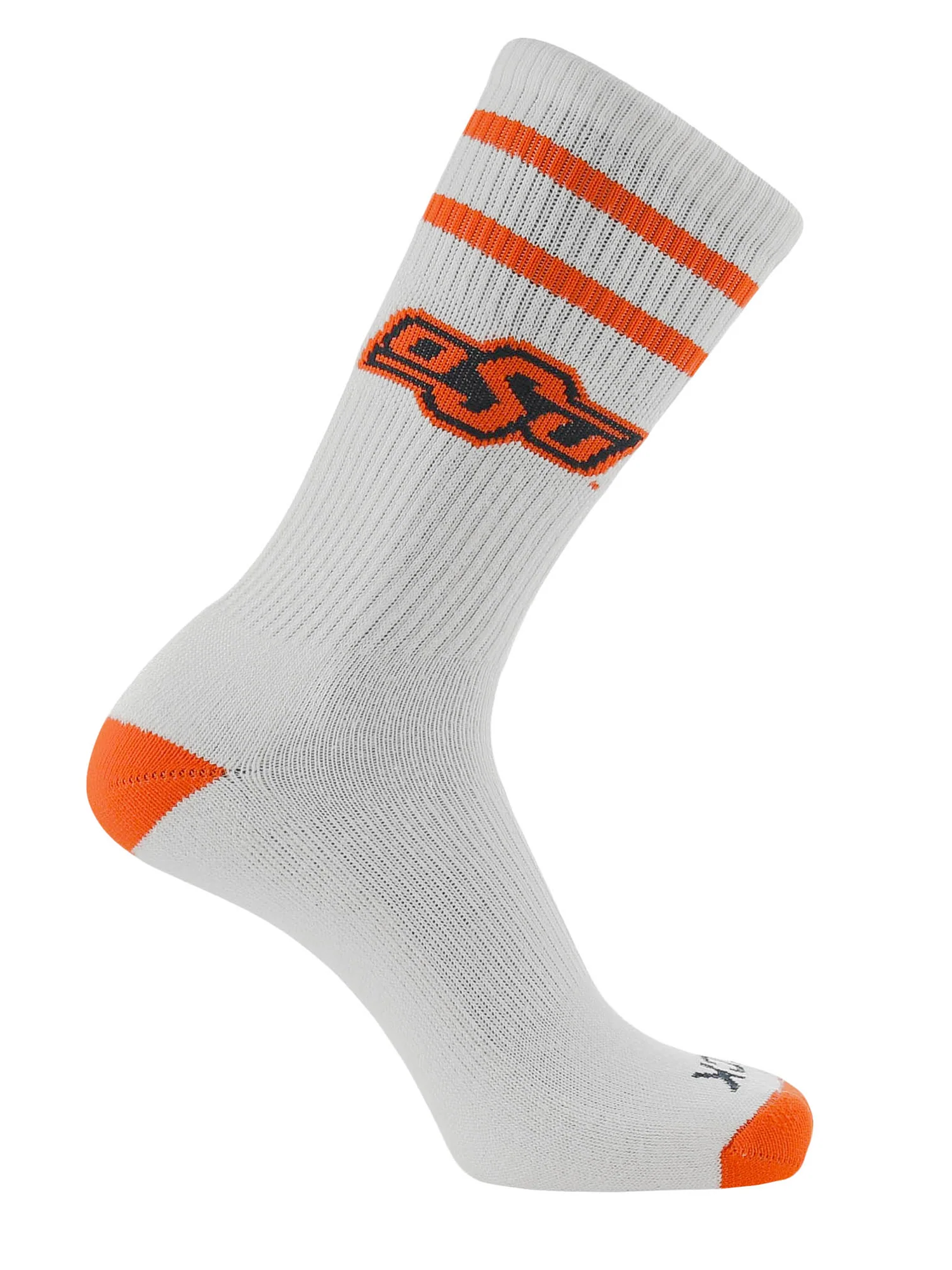 Vintage Oklahoma State Cowboys Socks NCAA Socks For Men and Womens Soft Cotton Sock