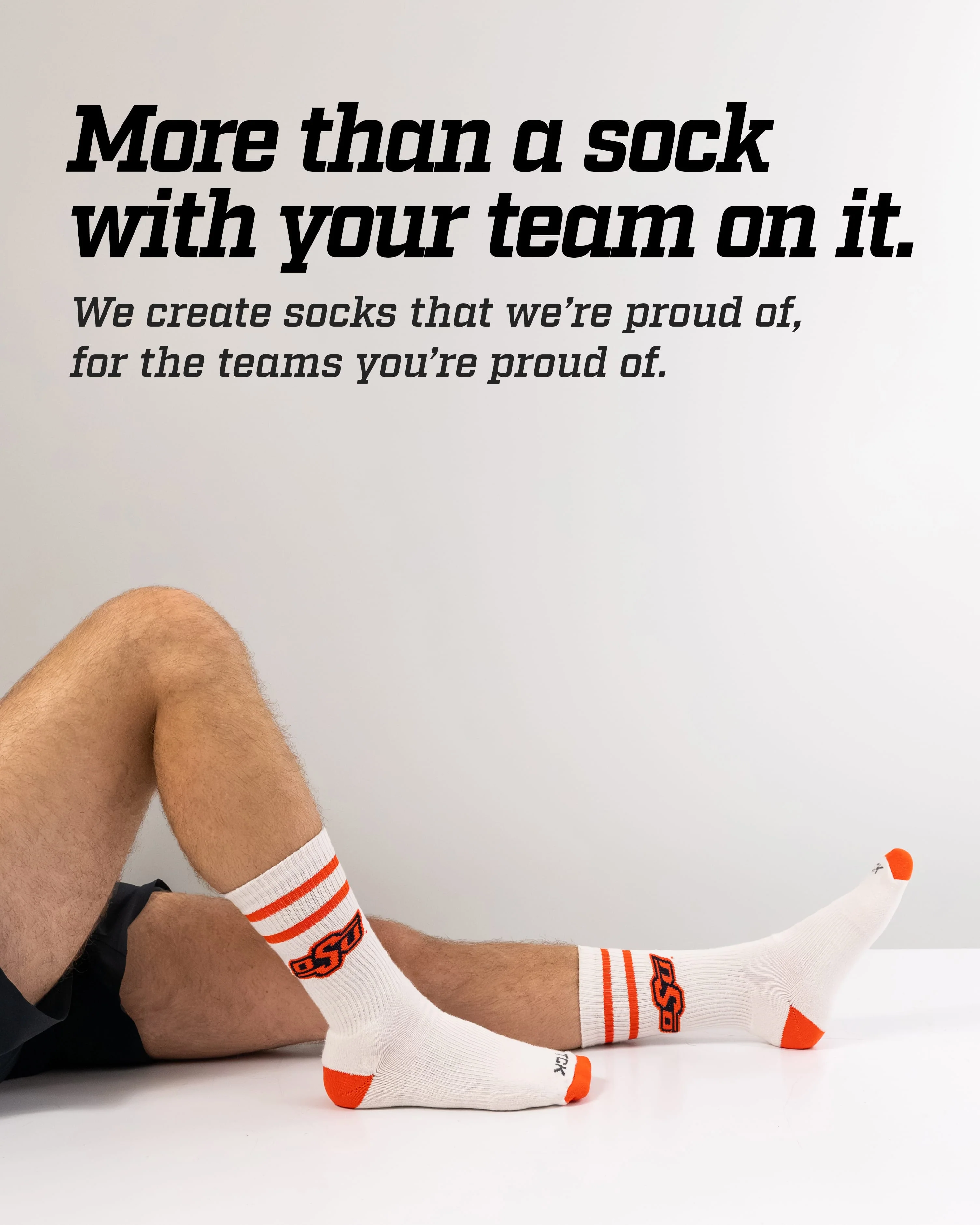 Vintage Oklahoma State Cowboys Socks NCAA Socks For Men and Womens Soft Cotton Sock - Image 4