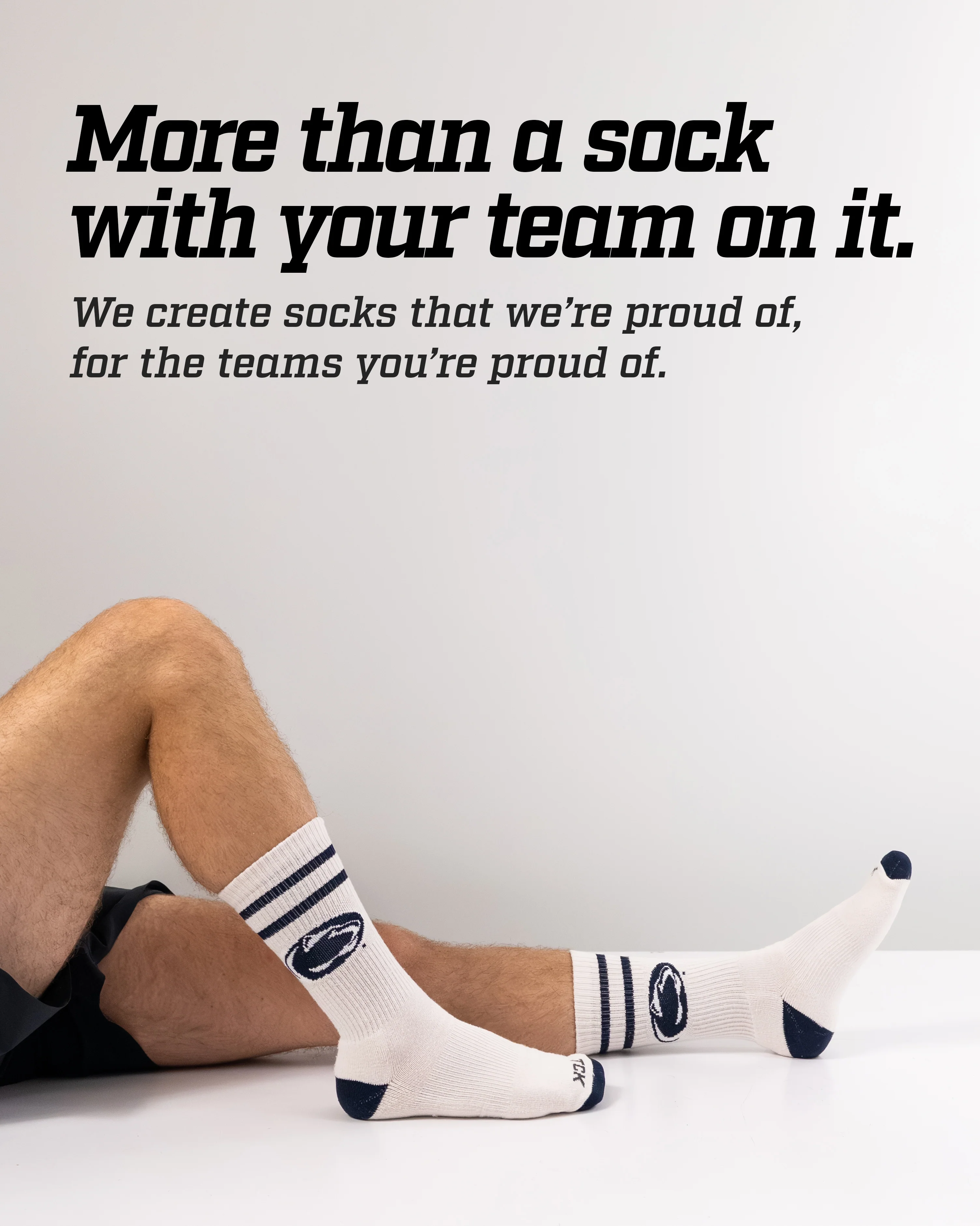 Vintage Penn State Nittany Lions Socks NCAA Socks For Men and Womens Soft Cotton Sock - Image 4