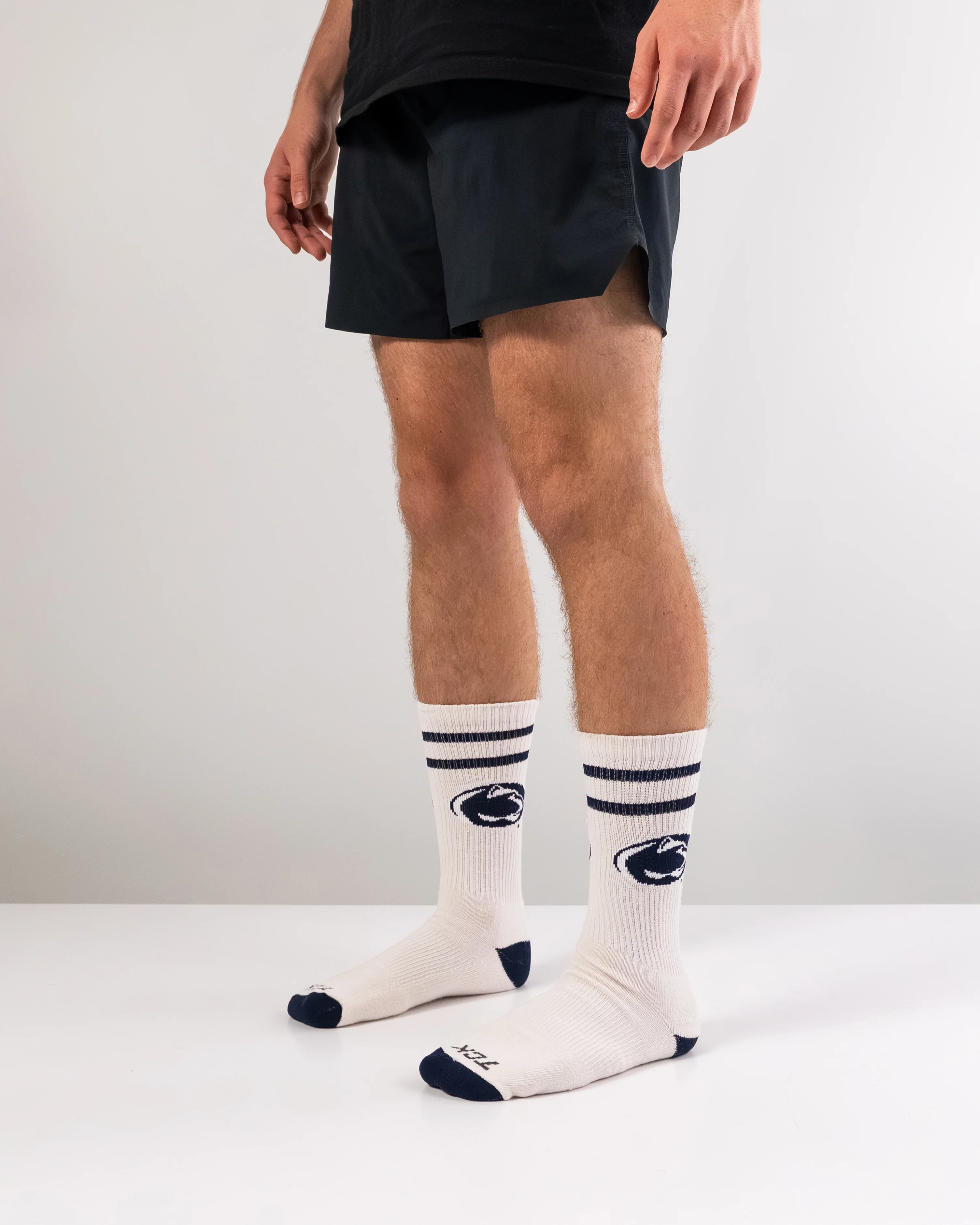 Vintage Penn State Nittany Lions Socks NCAA Socks For Men and Womens Soft Cotton Sock - Image 5