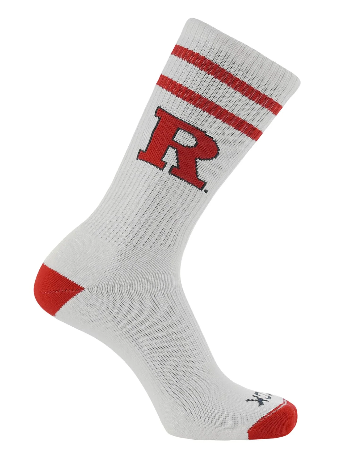 Vintage Rutgers Scarlet Knights Socks NCAA Socks For Men and Womens Soft Cotton Sock