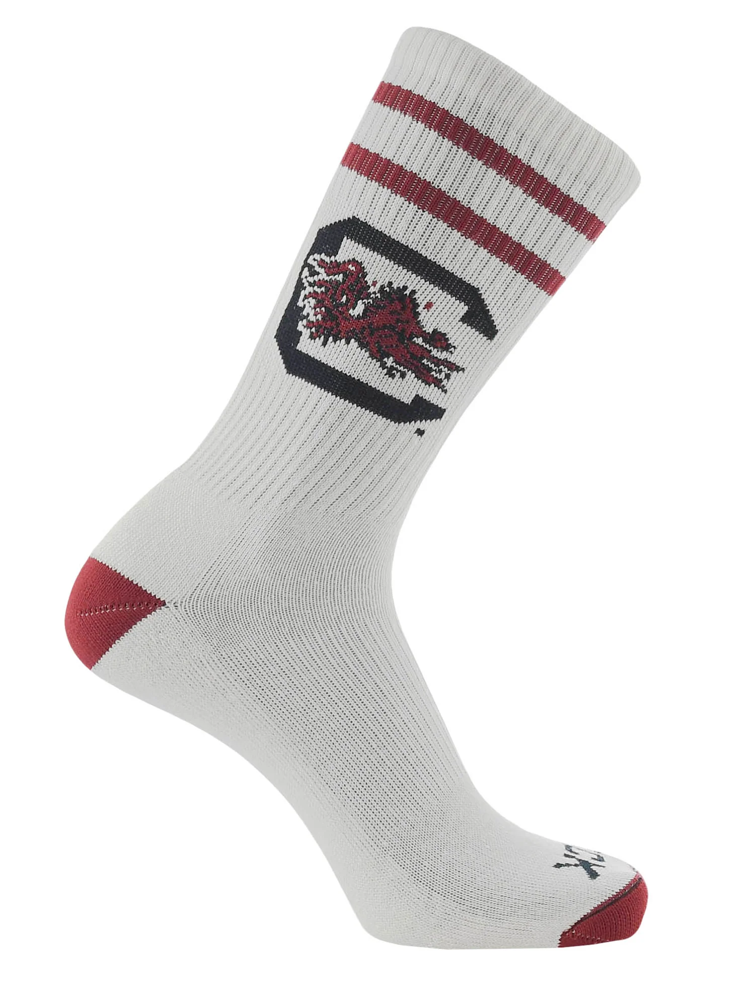 Vintage South Carolina Gamecocks Socks NCAA Socks For Men and Womens Soft Cotton Sock