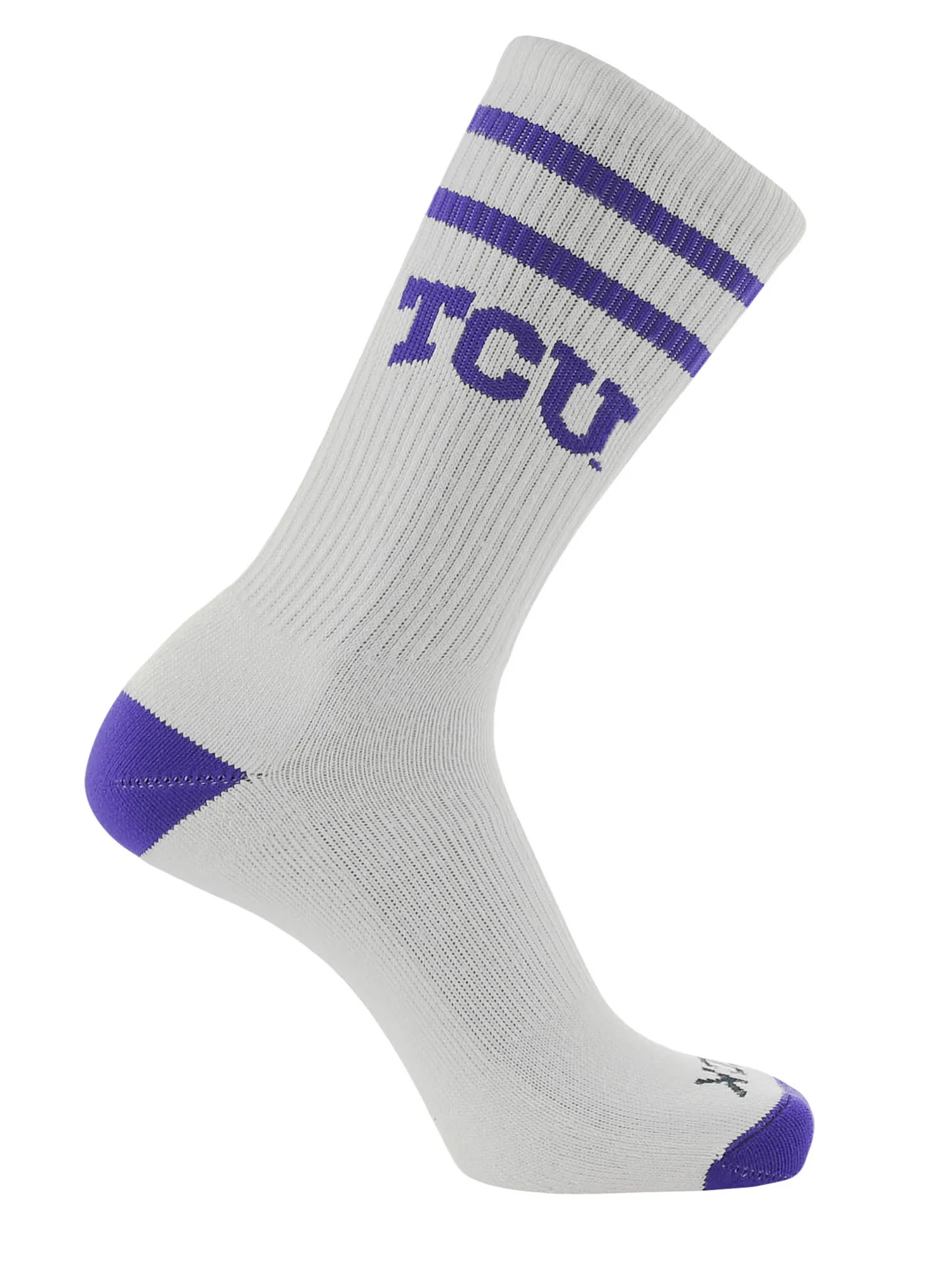 Vintage TCU Horned Frogs Socks NCAA Socks For Men and Womens Soft Cotton Sock