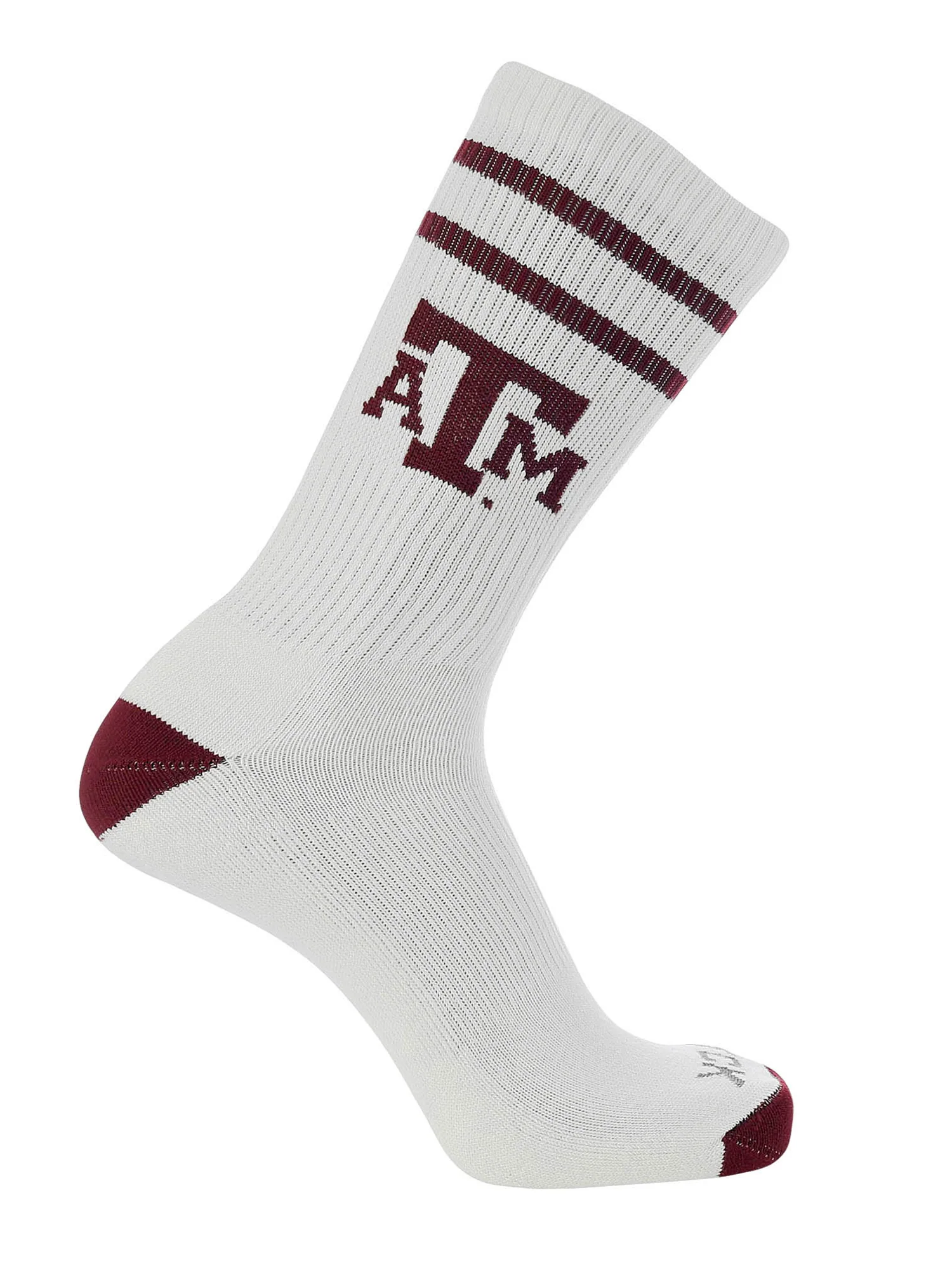 Vintage Texas A&M Aggies Socks NCAA Socks For Men and Womens Soft Cotton Sock