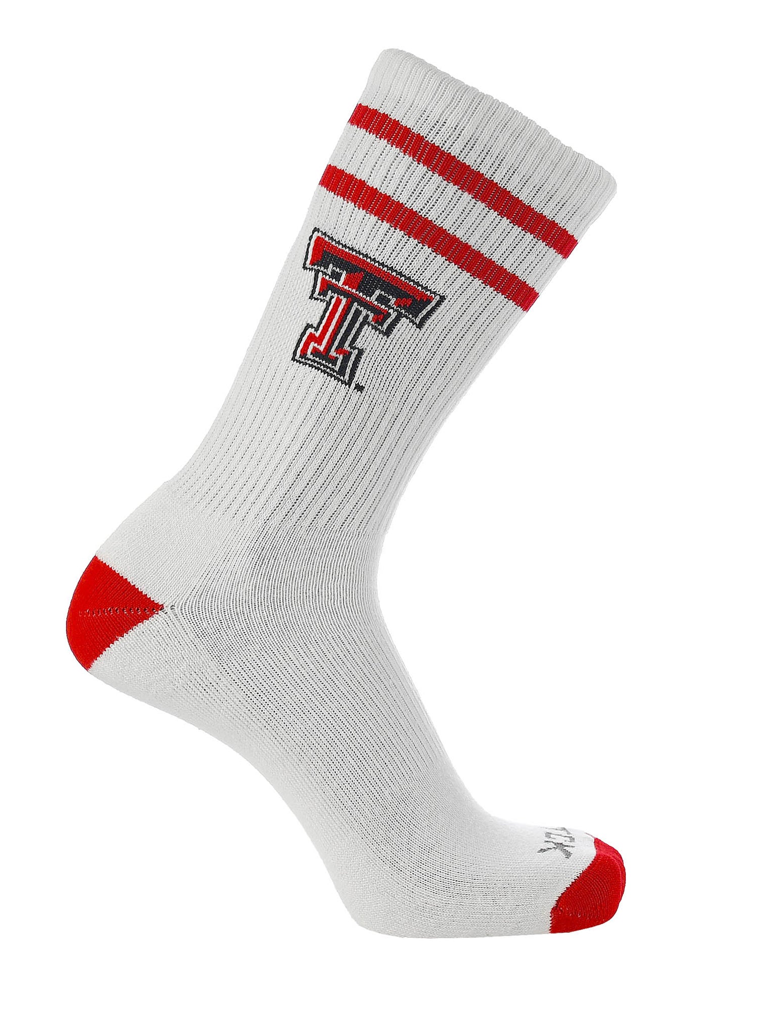 Vintage Texas Tech Red Raiders Socks NCAA Socks For Men and Womens Soft Cotton Sock