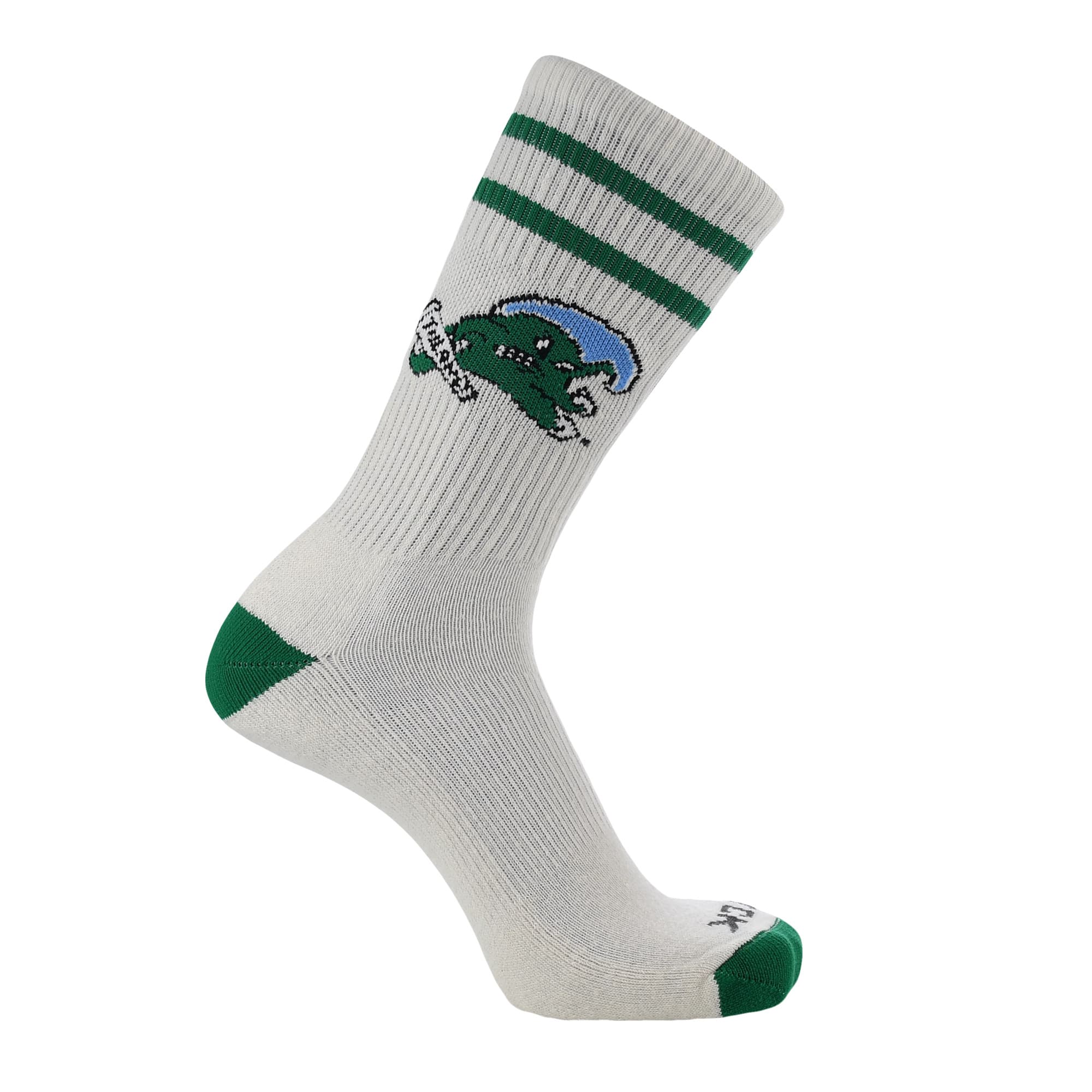 Vintage Tulane Green Wave NCAA Socks For Men and Womens Soft Cotton Sock