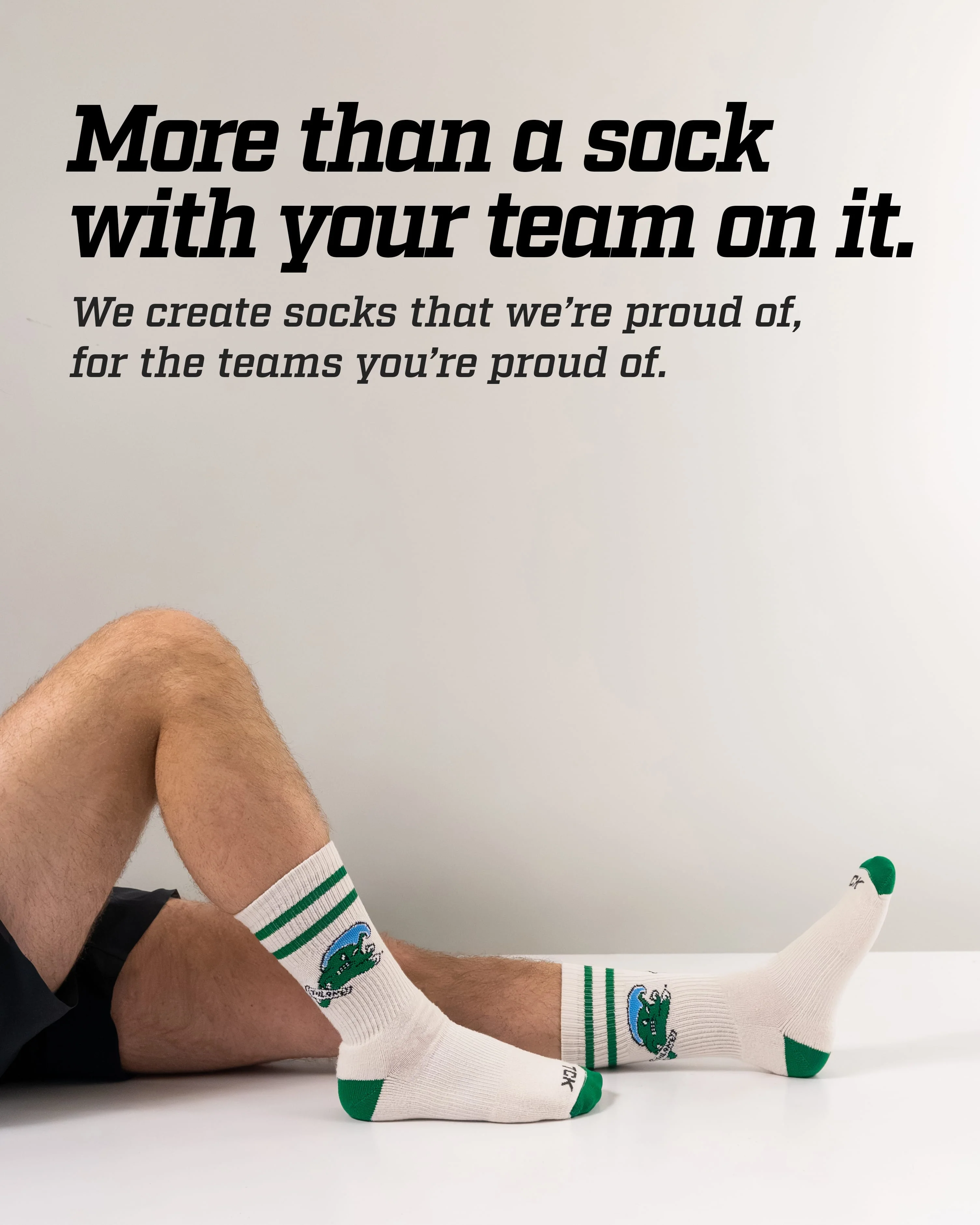 Vintage Tulane Green Wave NCAA Socks For Men and Womens Soft Cotton Sock - Image 4